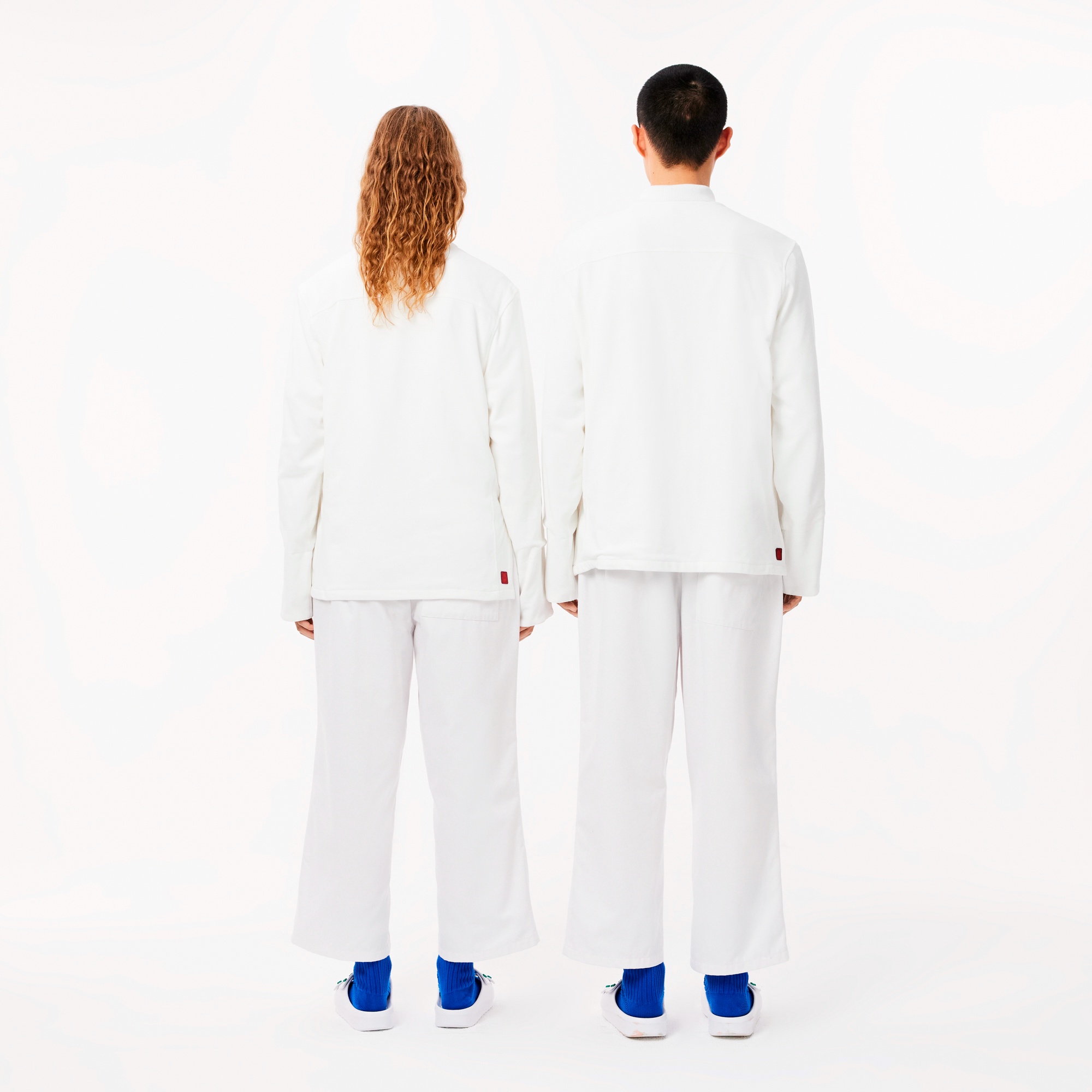 『Lacoste x CLOT』カンフーパンツ