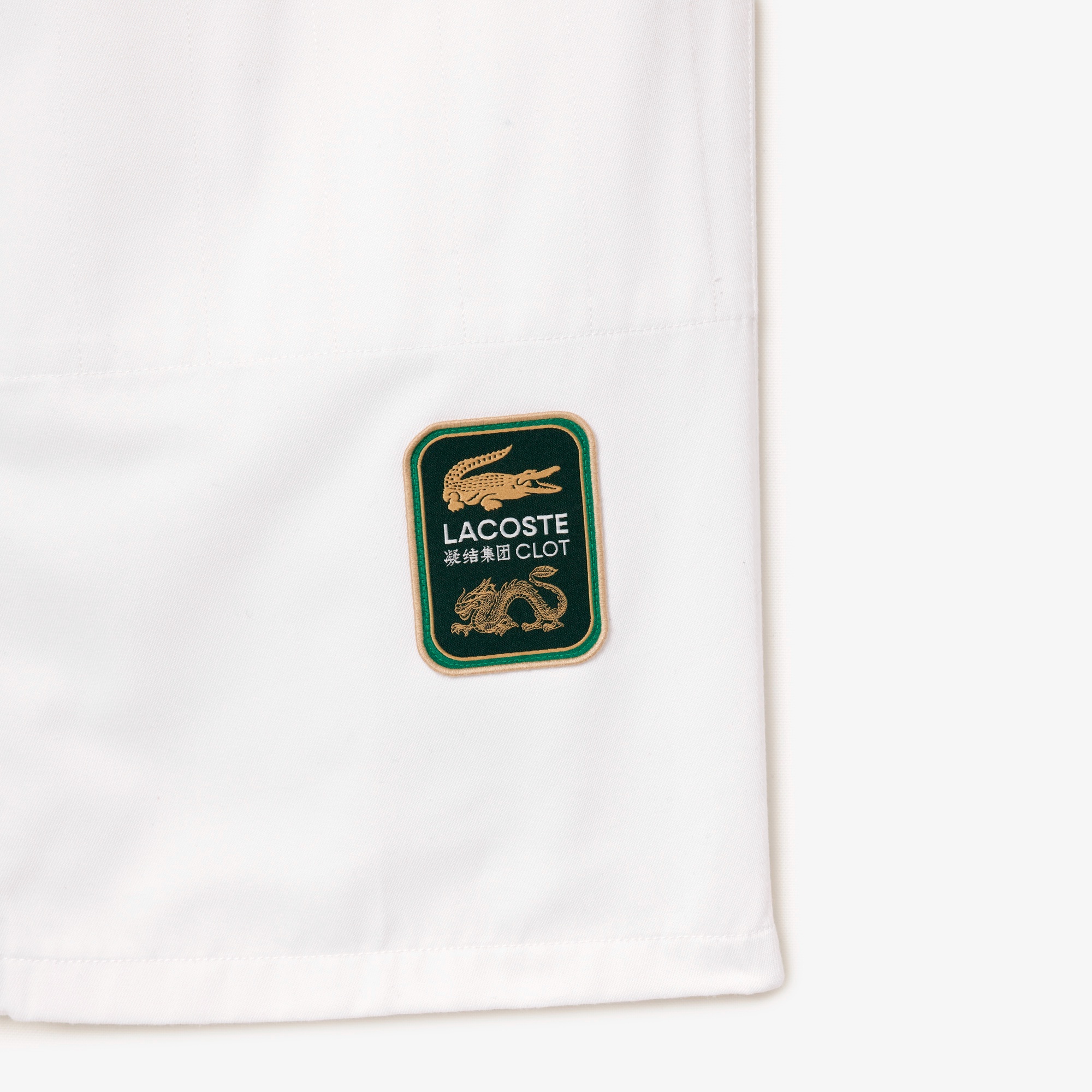 『Lacoste x CLOT』カンフーパンツ