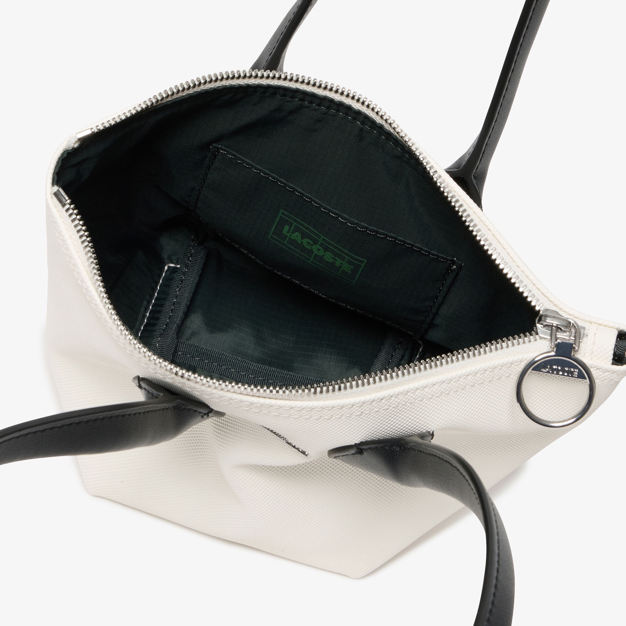 ラコステアテナ トートポーチ