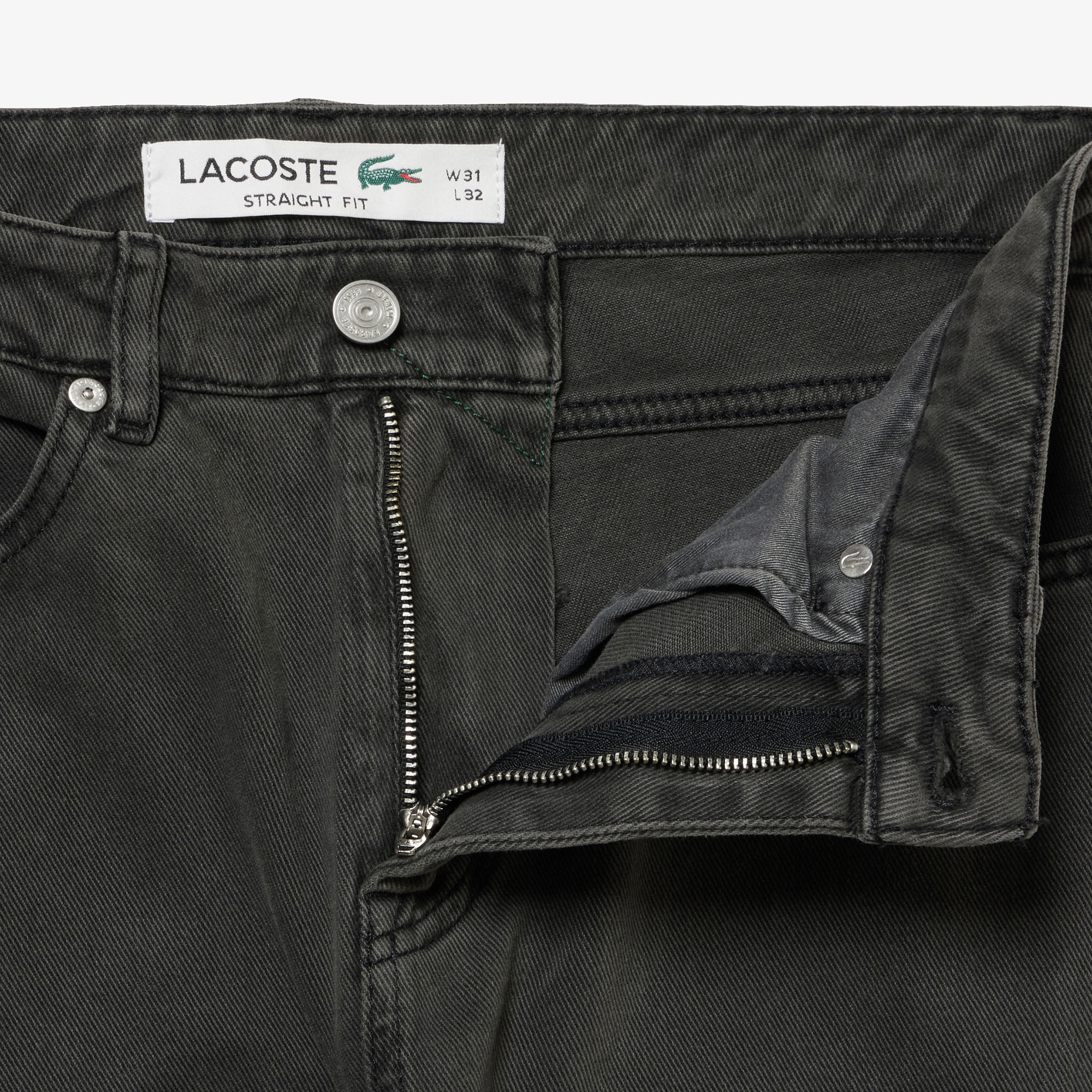 オーガニックコットンガーメントダイデニムパンツ