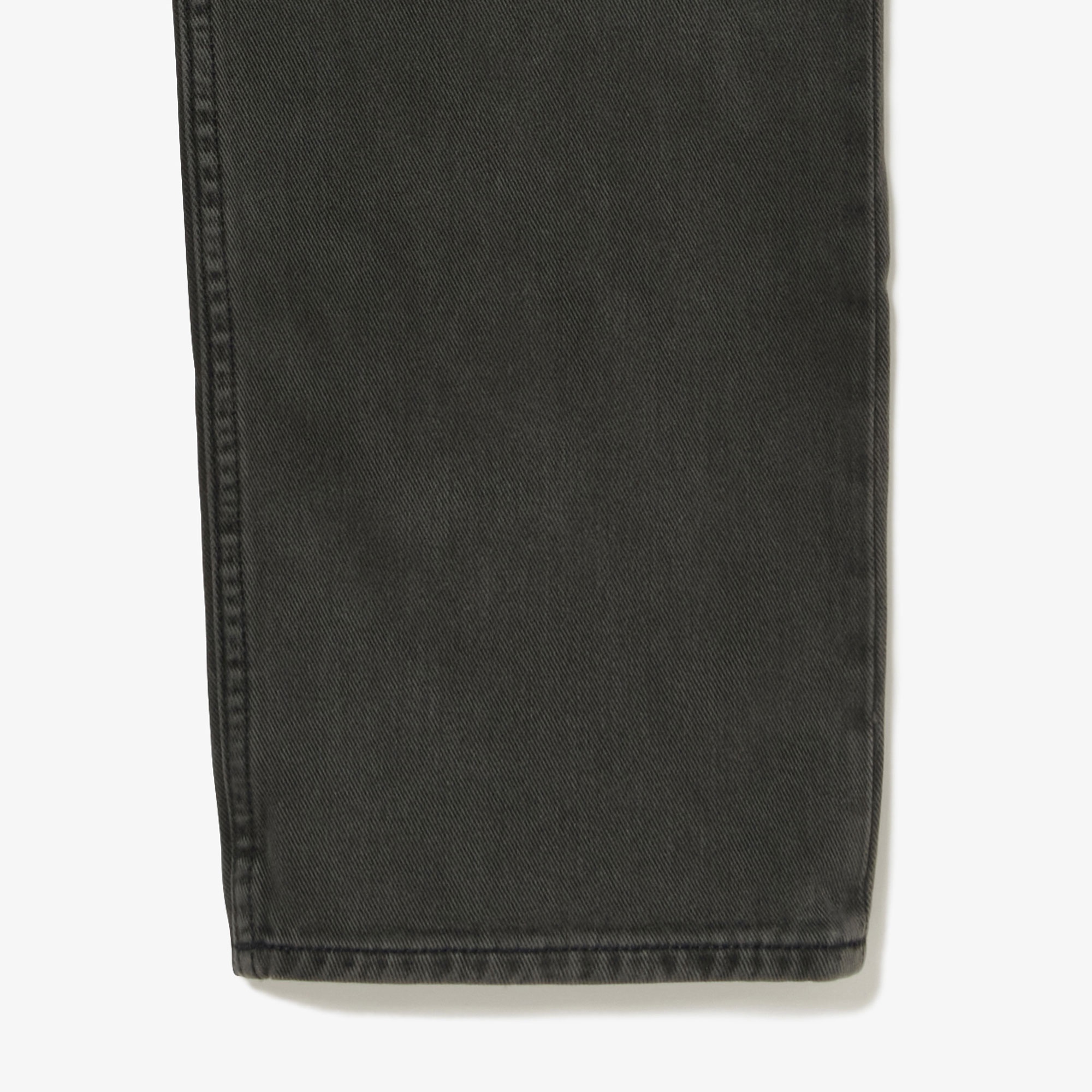 オーガニックコットンガーメントダイデニムパンツ