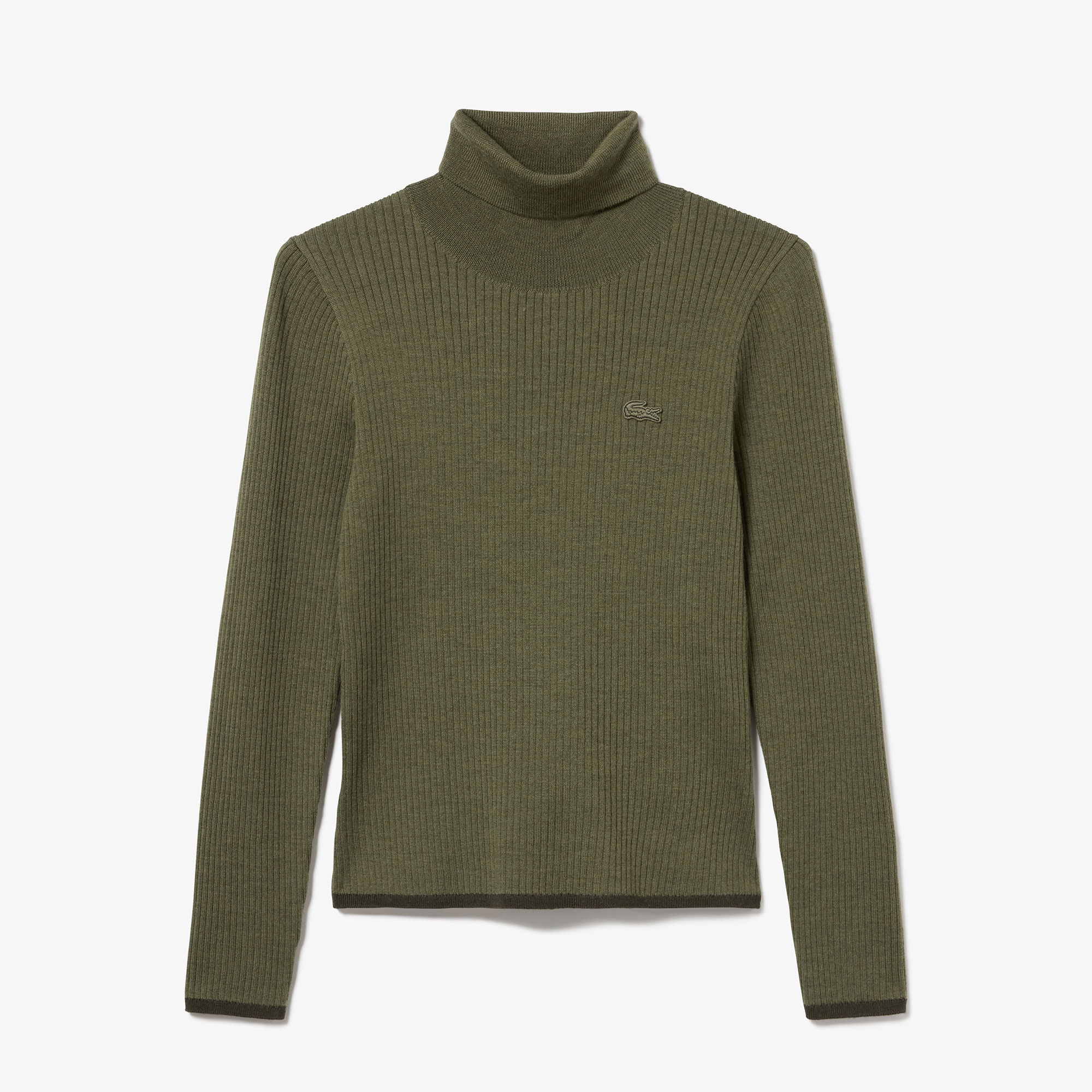 スリムフィットタートルネックセーター