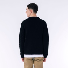 トーナルアーガイルコットンニットセーター AH012J - ラコステ