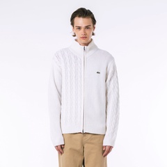 エッセンシャルメランジェニットセーター AH2920 - ラコステ（LACOSTE