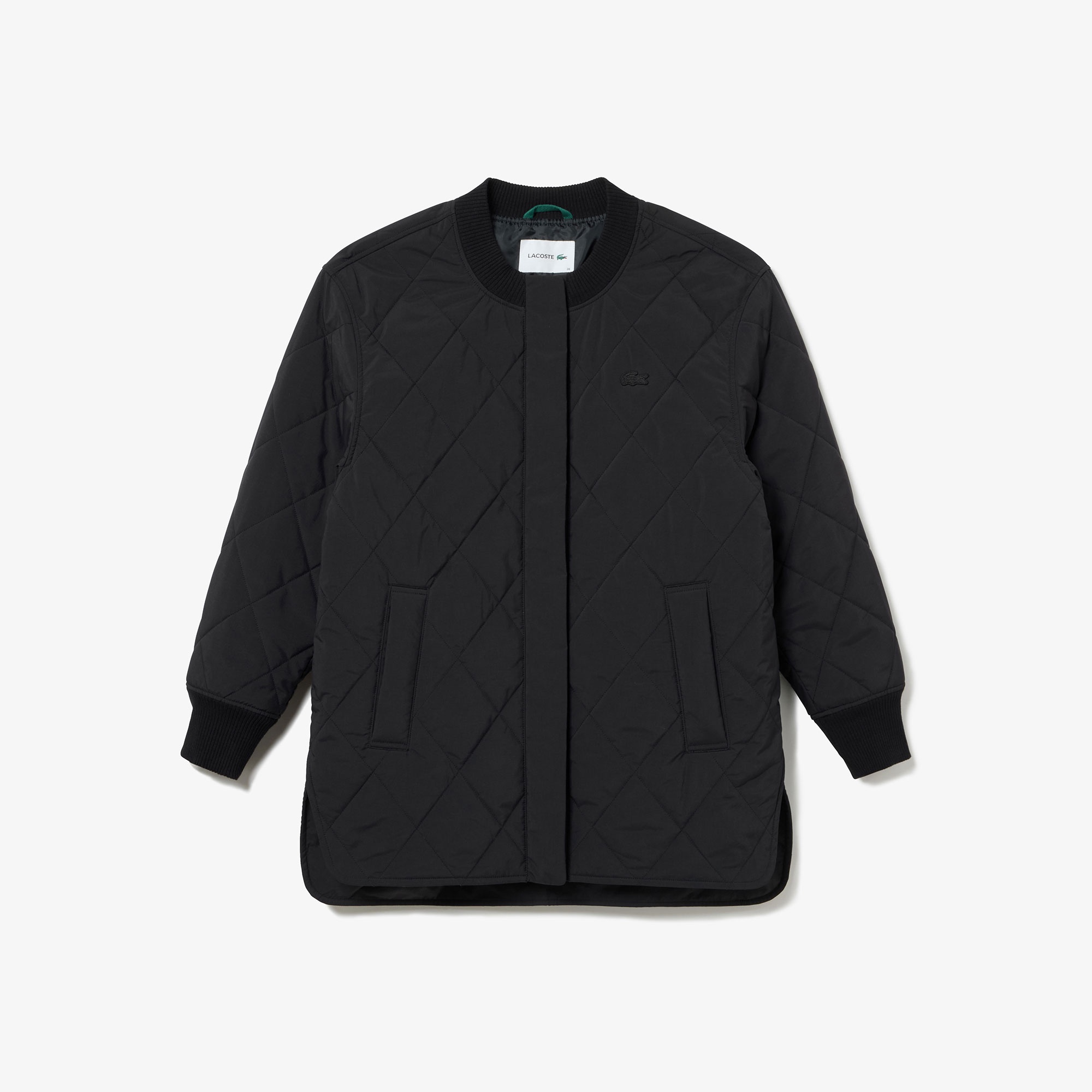 ボックスシルエット撥水キルティングジャケット