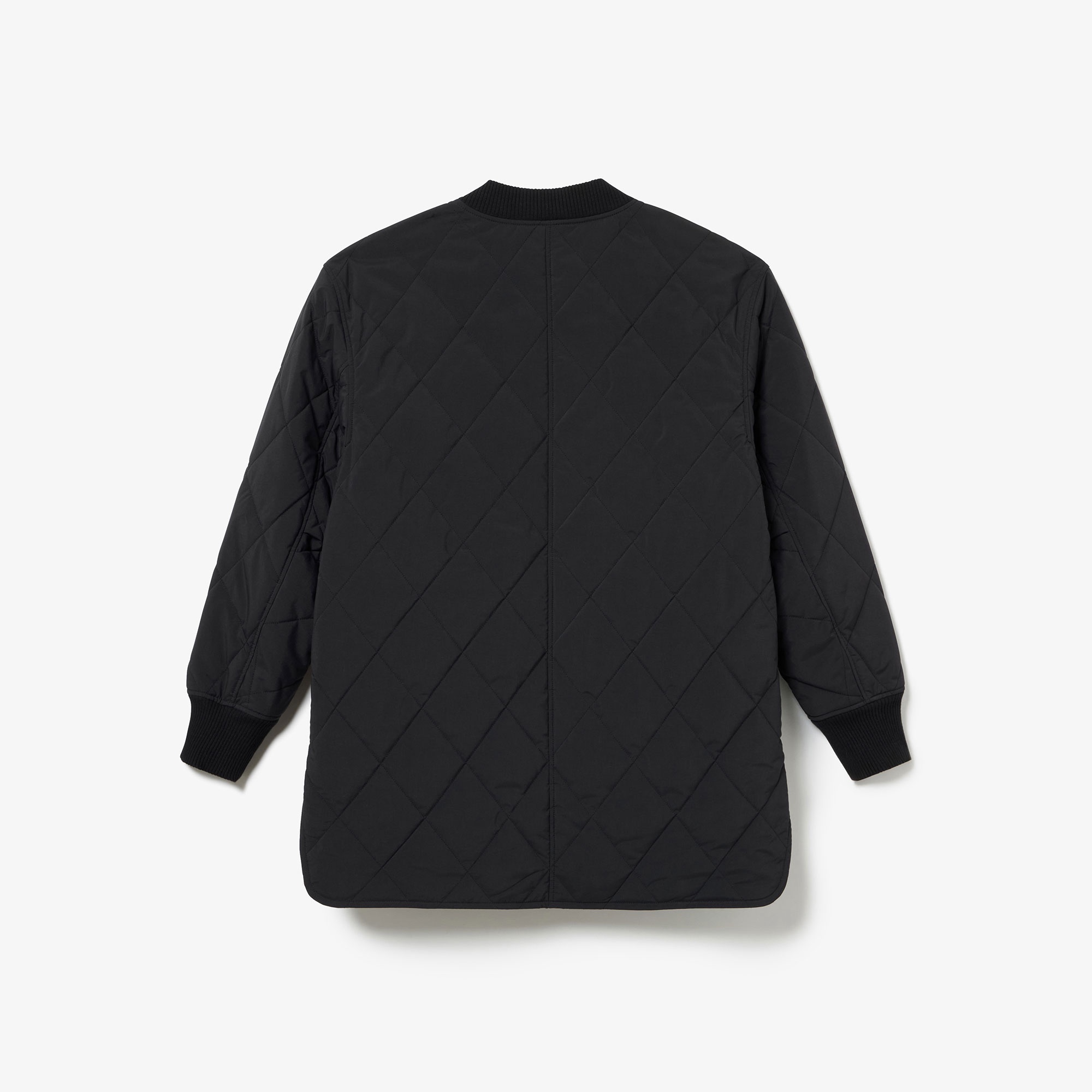 ボックスシルエット撥水キルティングジャケット