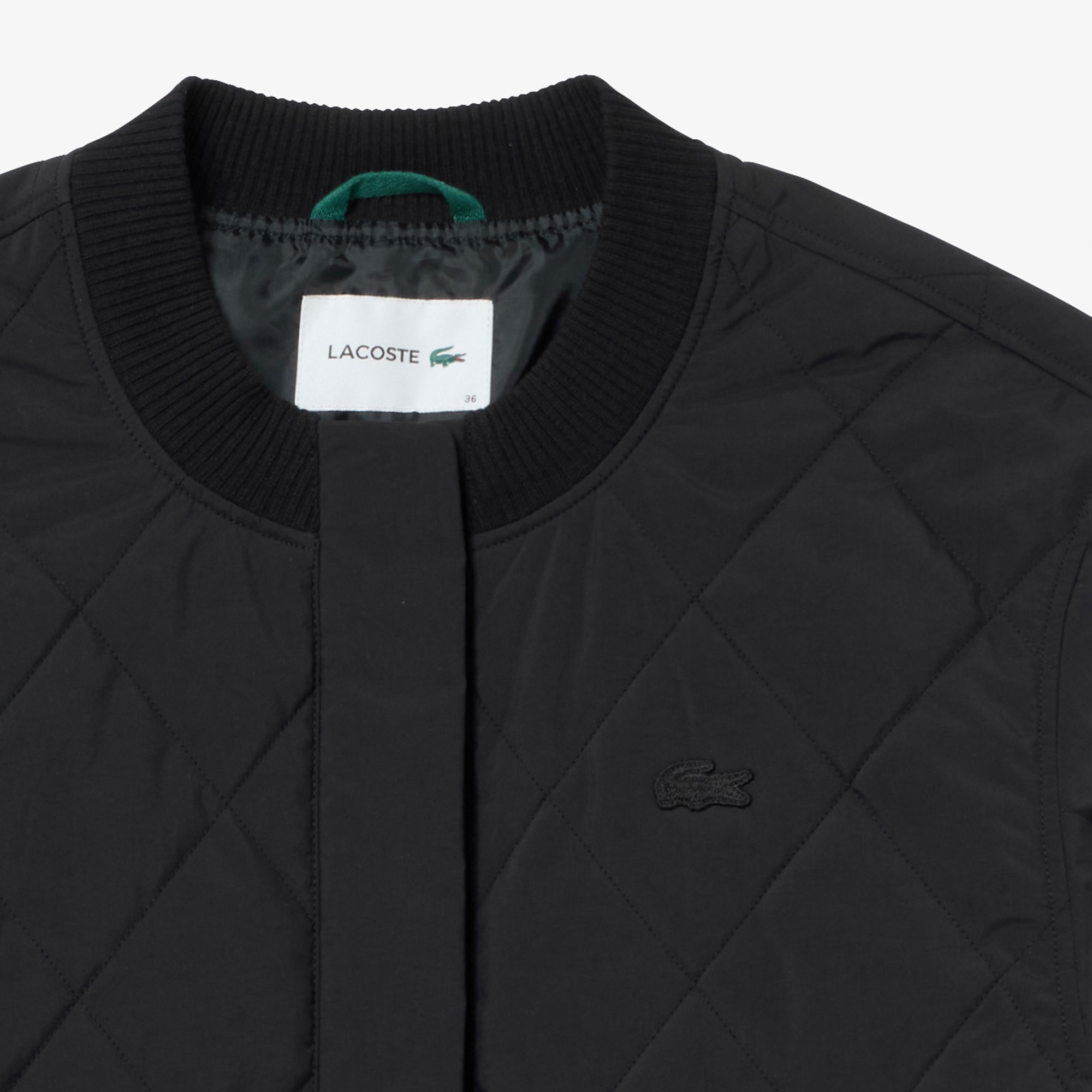 ボックスシルエット撥水キルティングジャケット