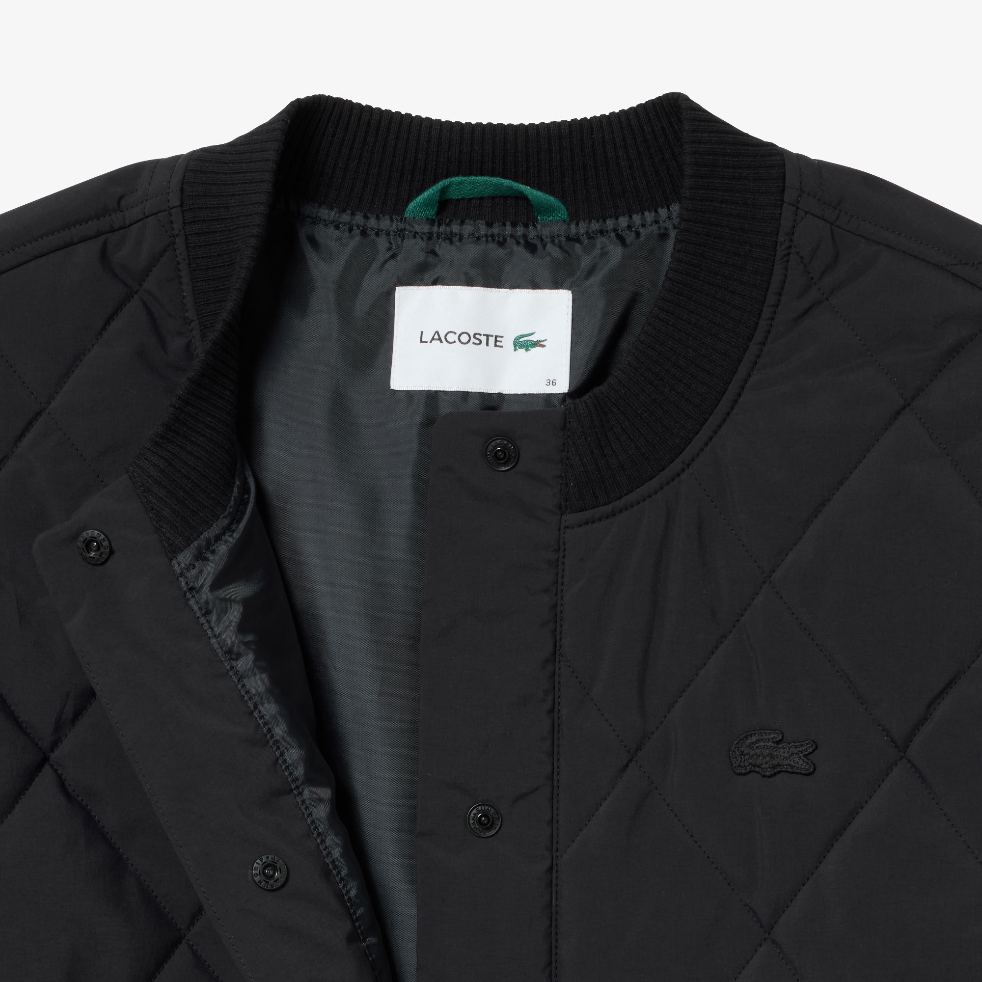 ボックスシルエット撥水キルティングジャケット