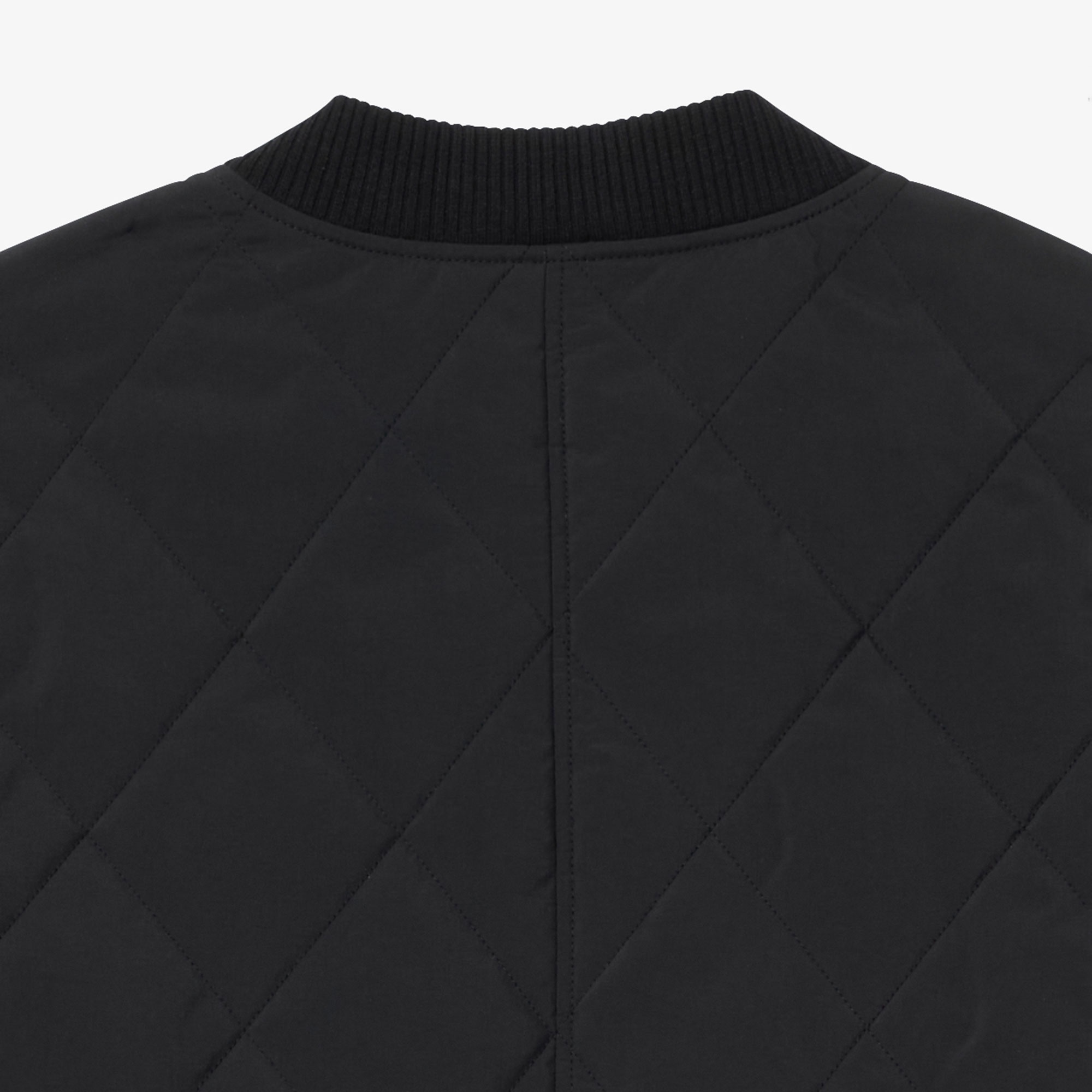 ボックスシルエット撥水キルティングジャケット