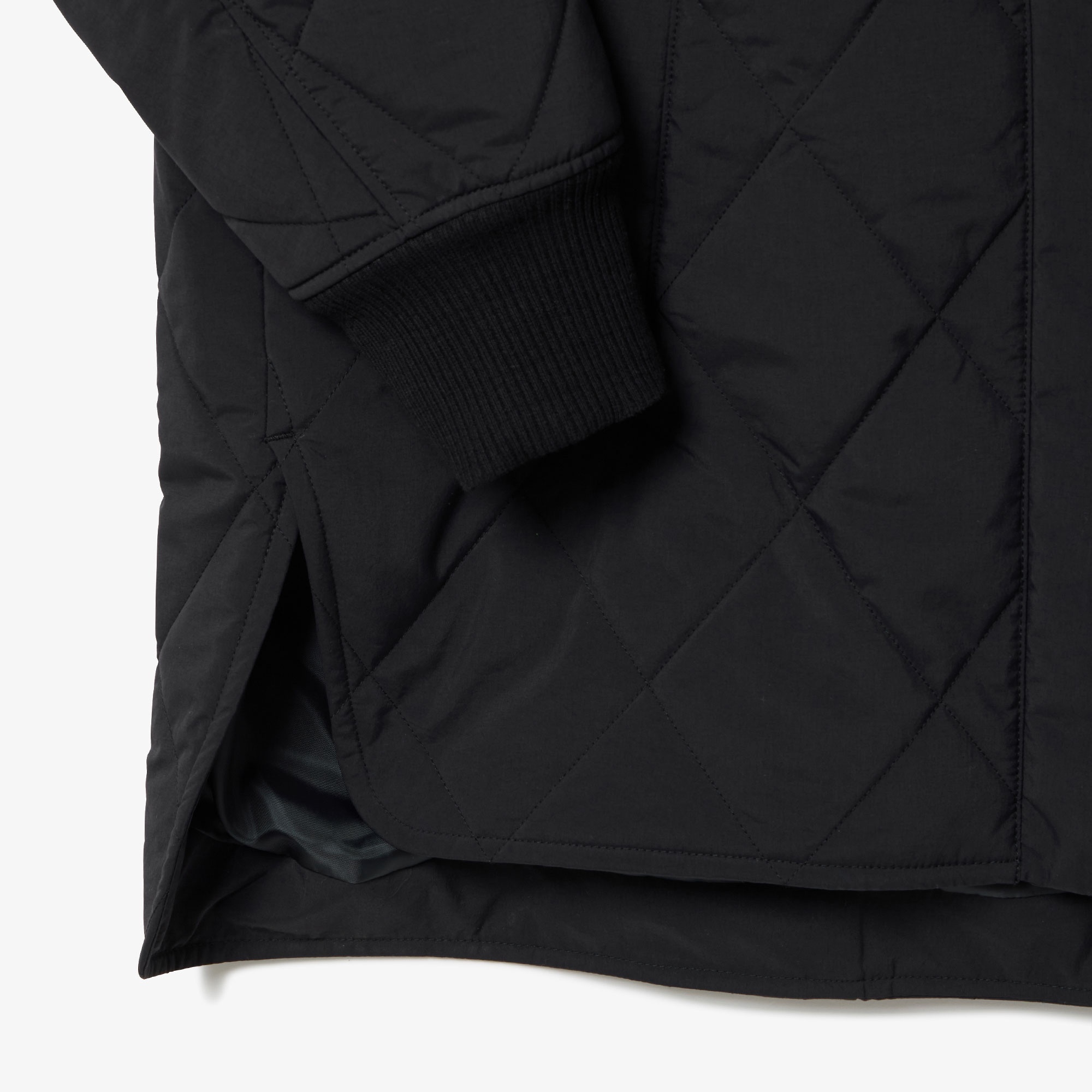 ボックスシルエット撥水キルティングジャケット