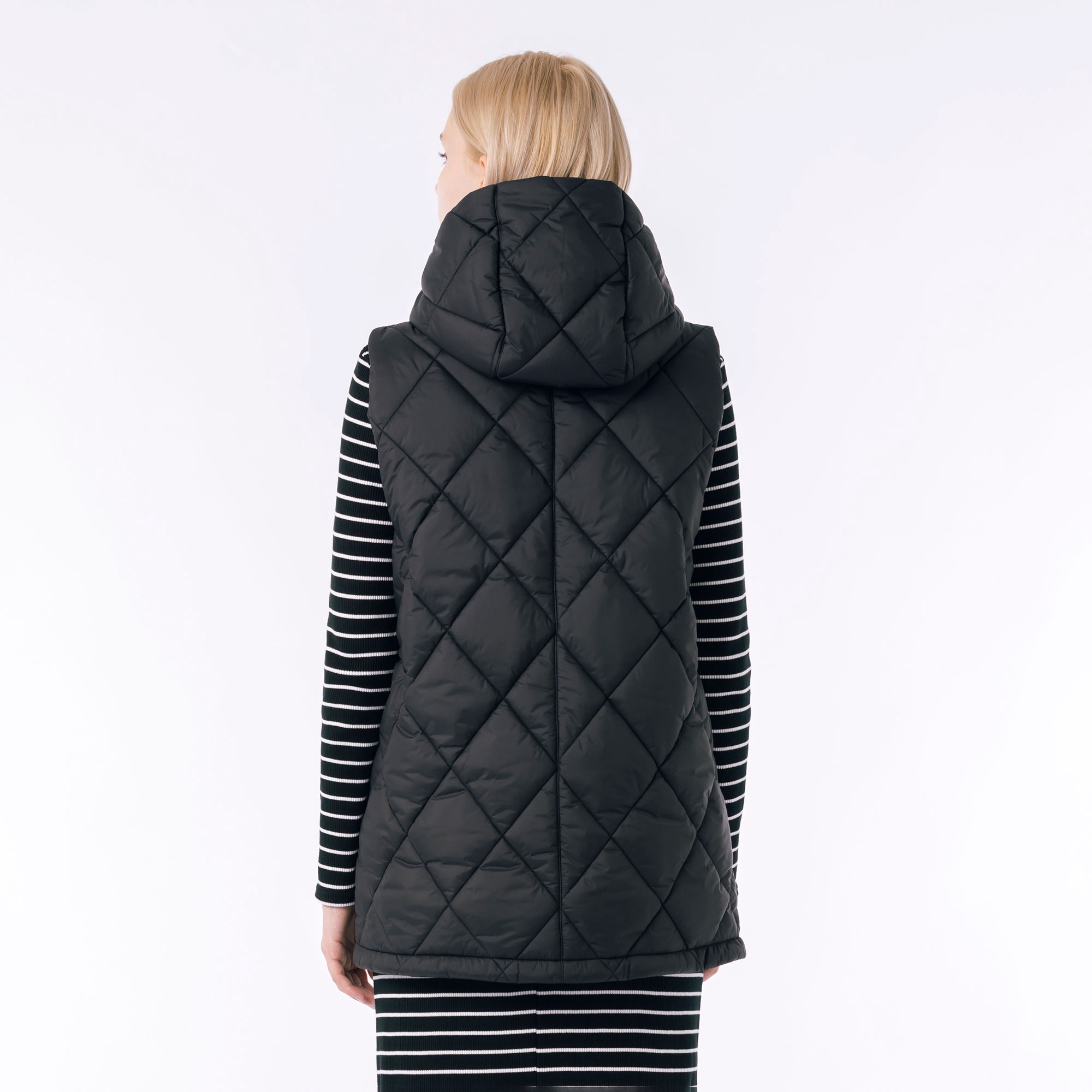 撥水キルティングベスト