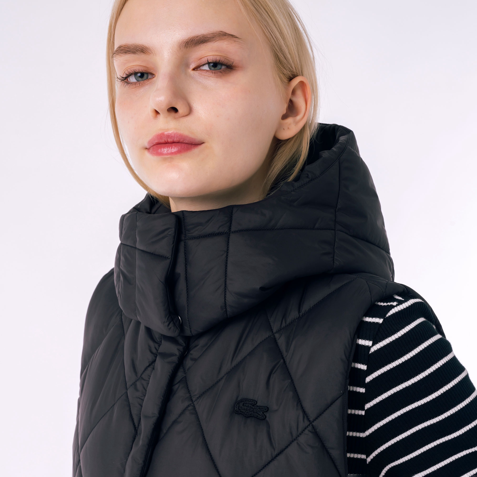 撥水キルティングベスト