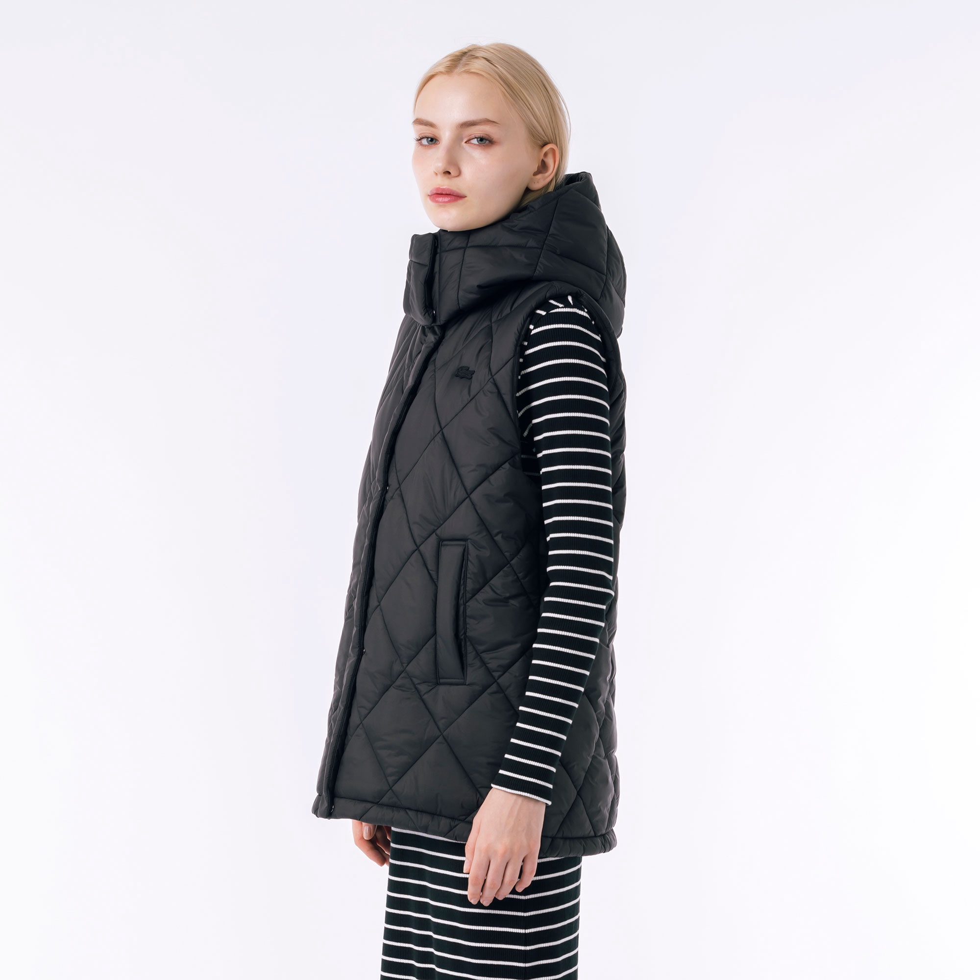 撥水キルティングベスト