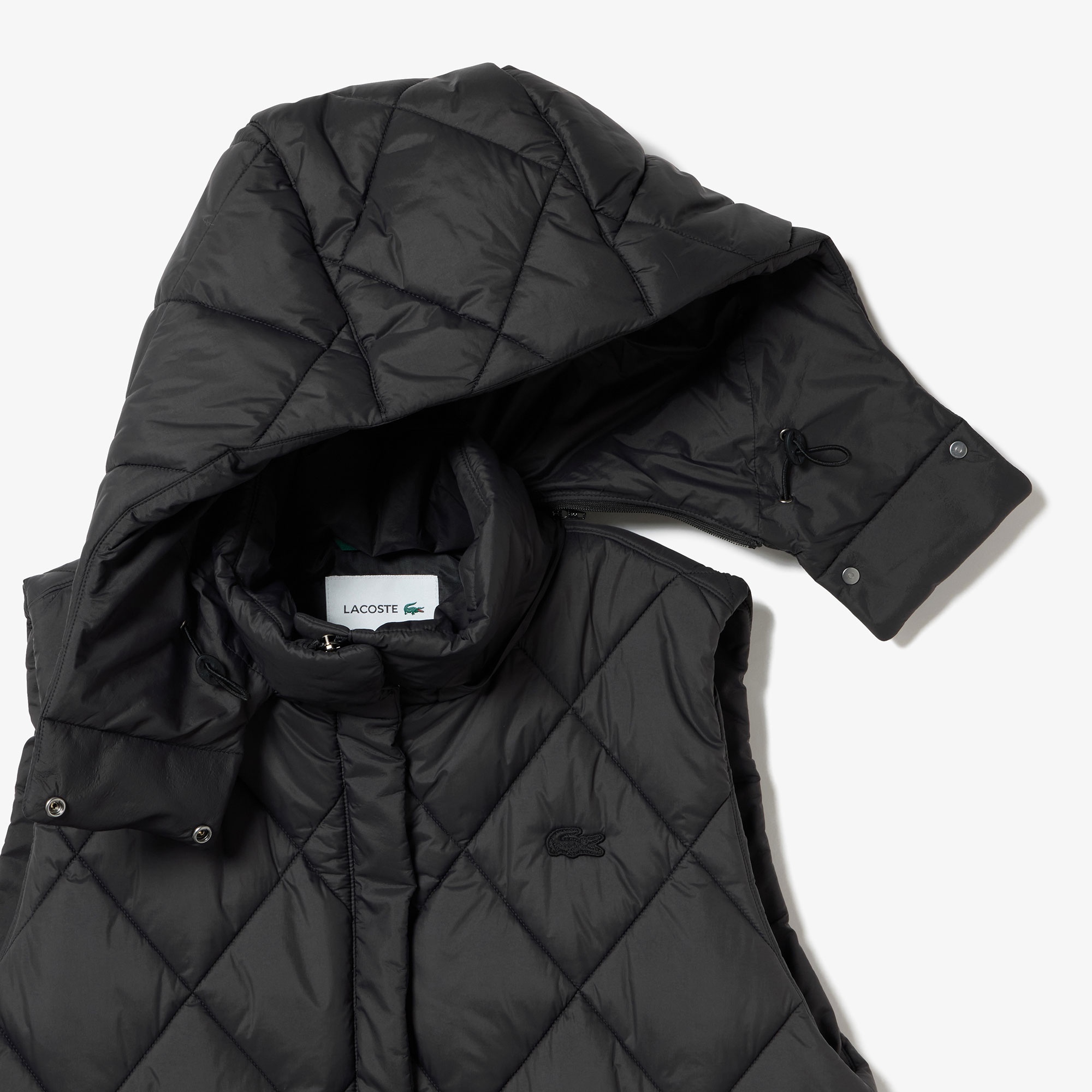 撥水キルティングベスト