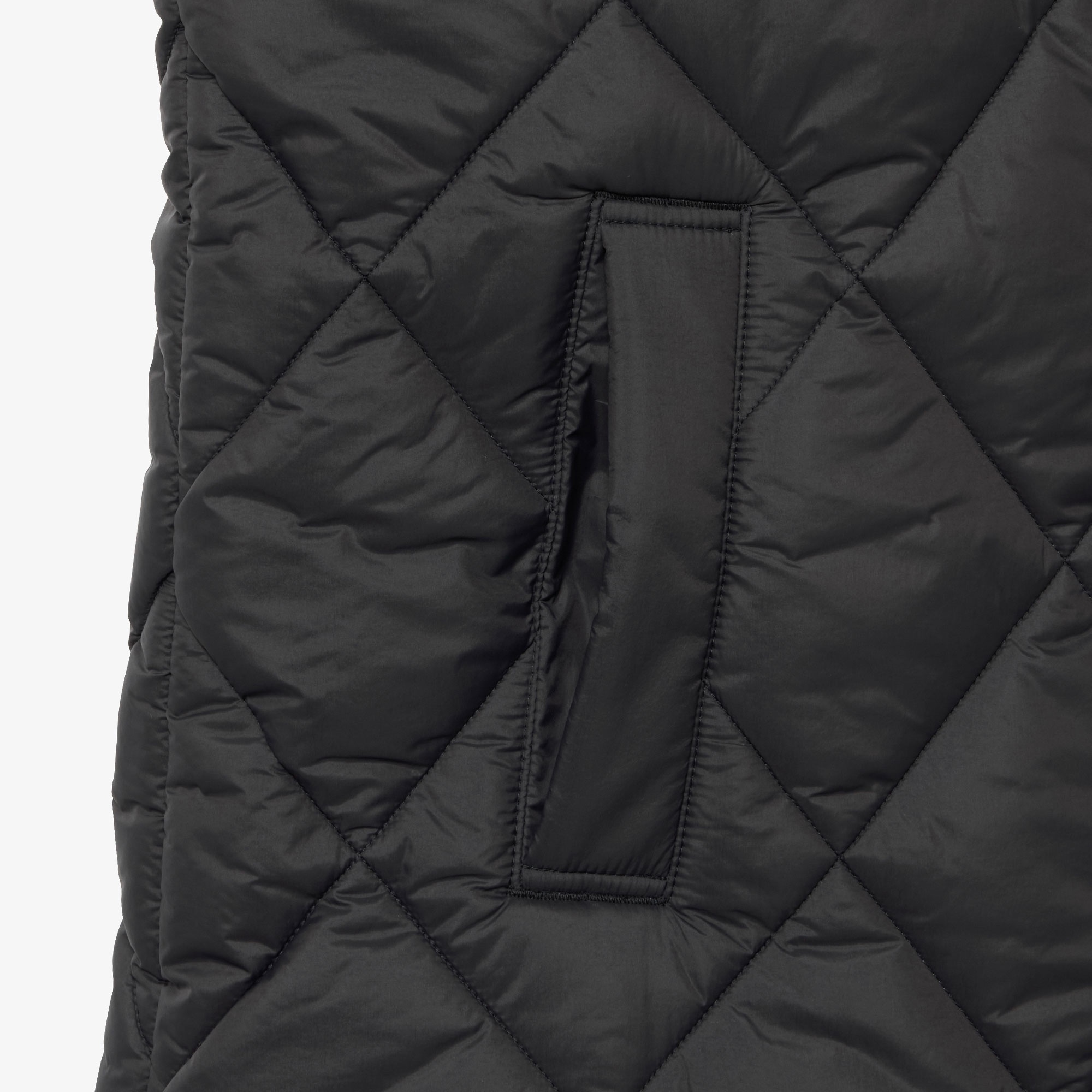 撥水キルティングベスト