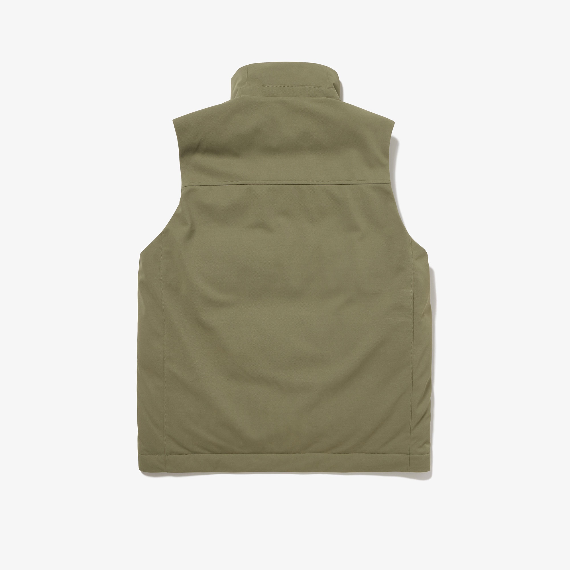 耐水透湿ピケダウンベスト