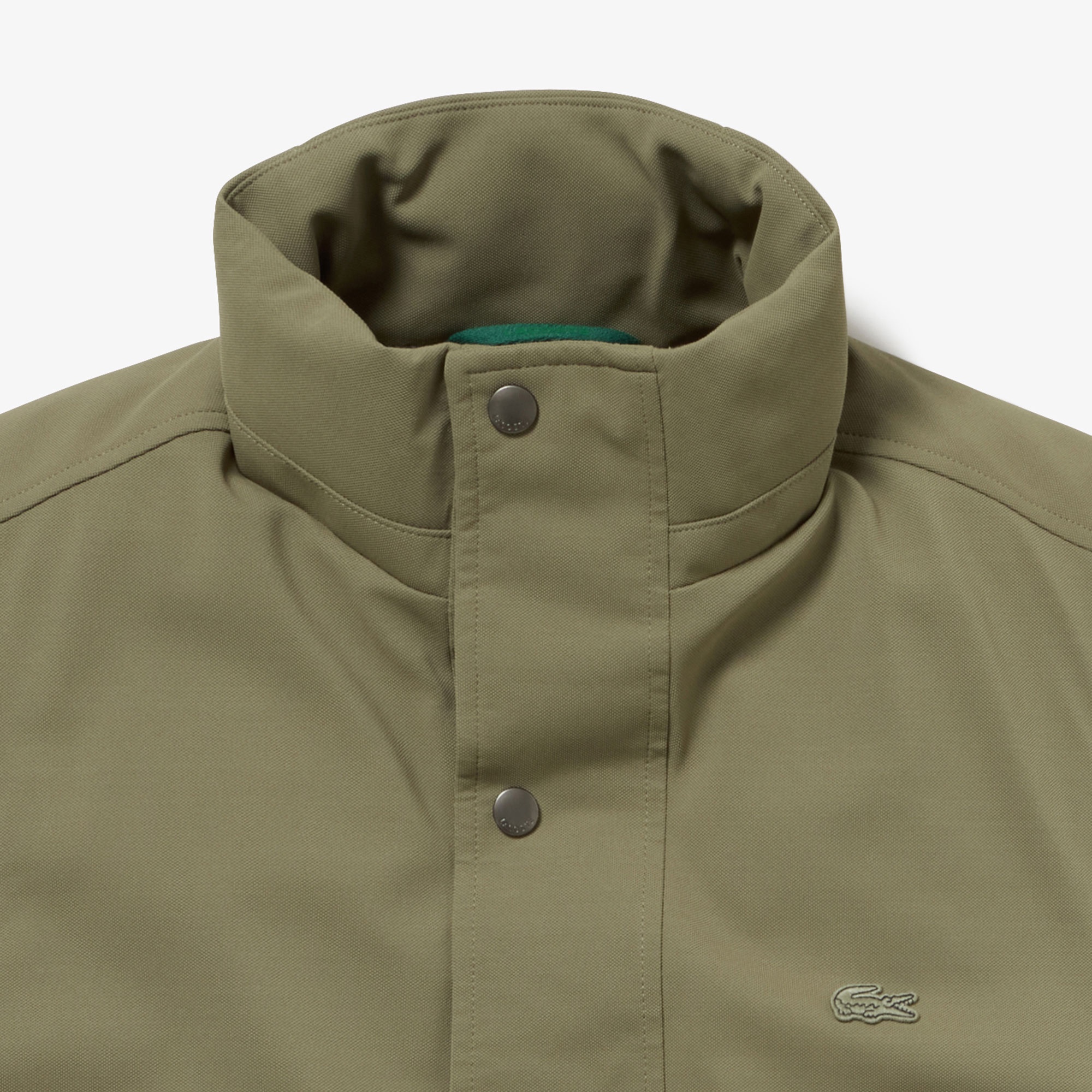 耐水透湿ピケダウンベスト