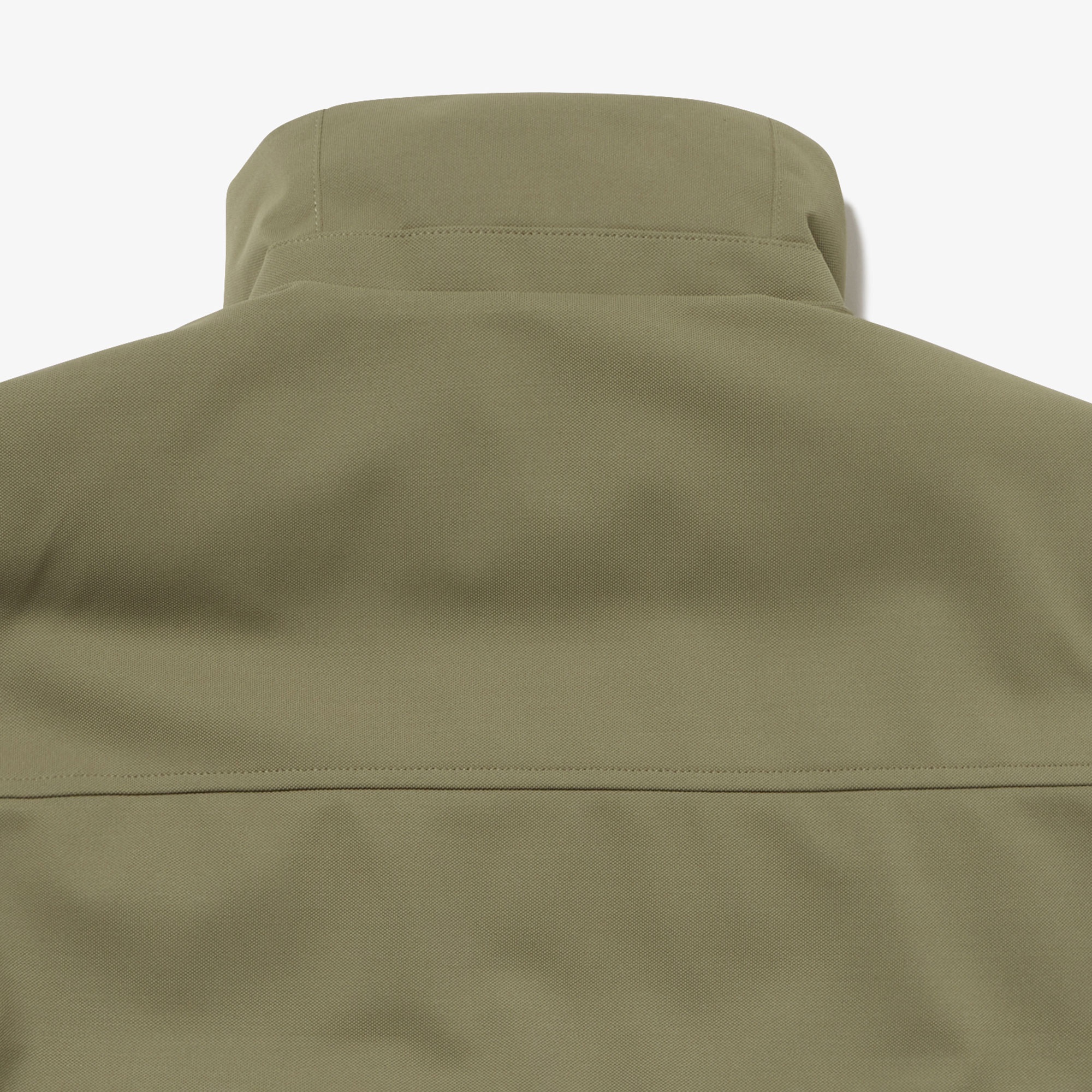 耐水透湿ピケダウンベスト