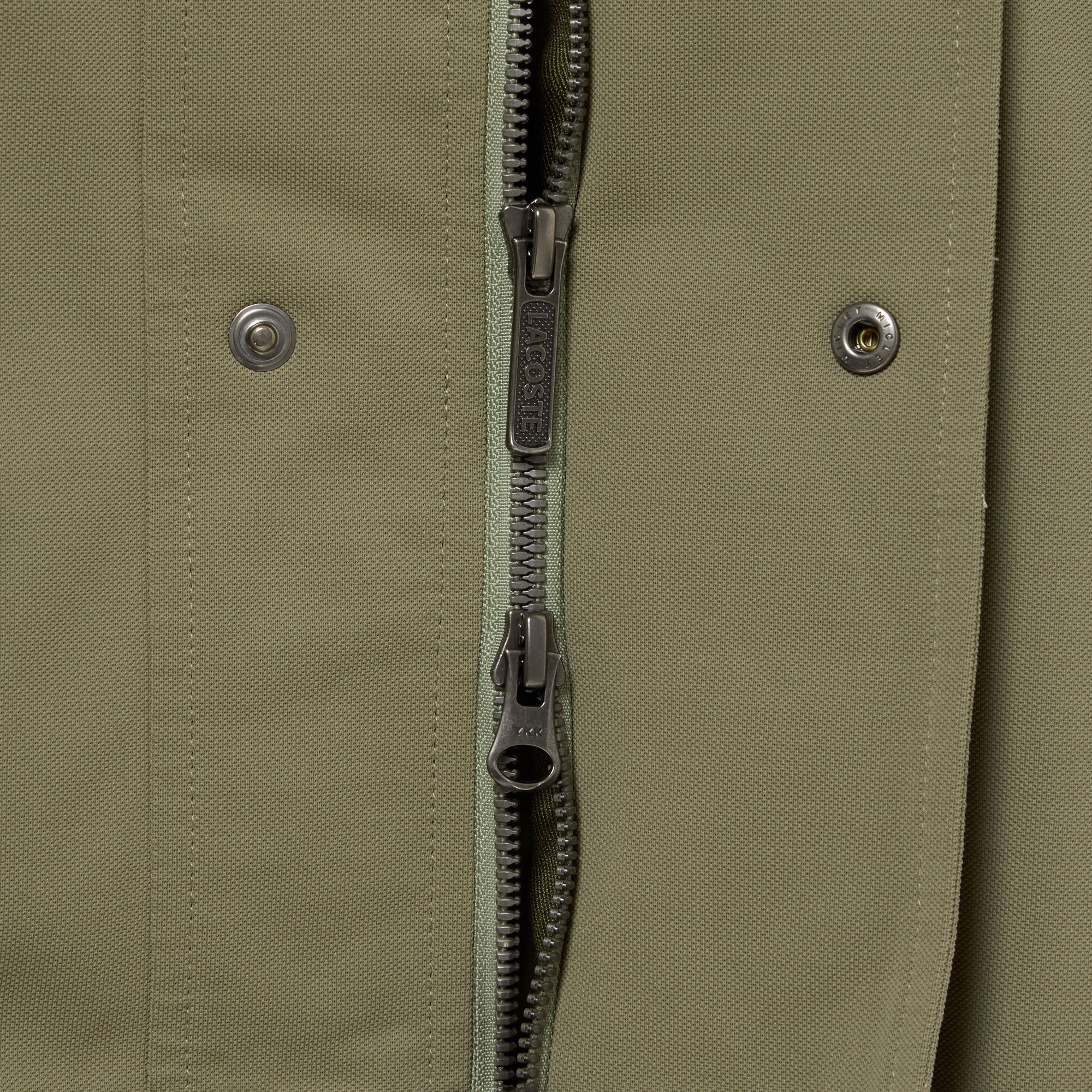 耐水透湿ピケダウンベスト