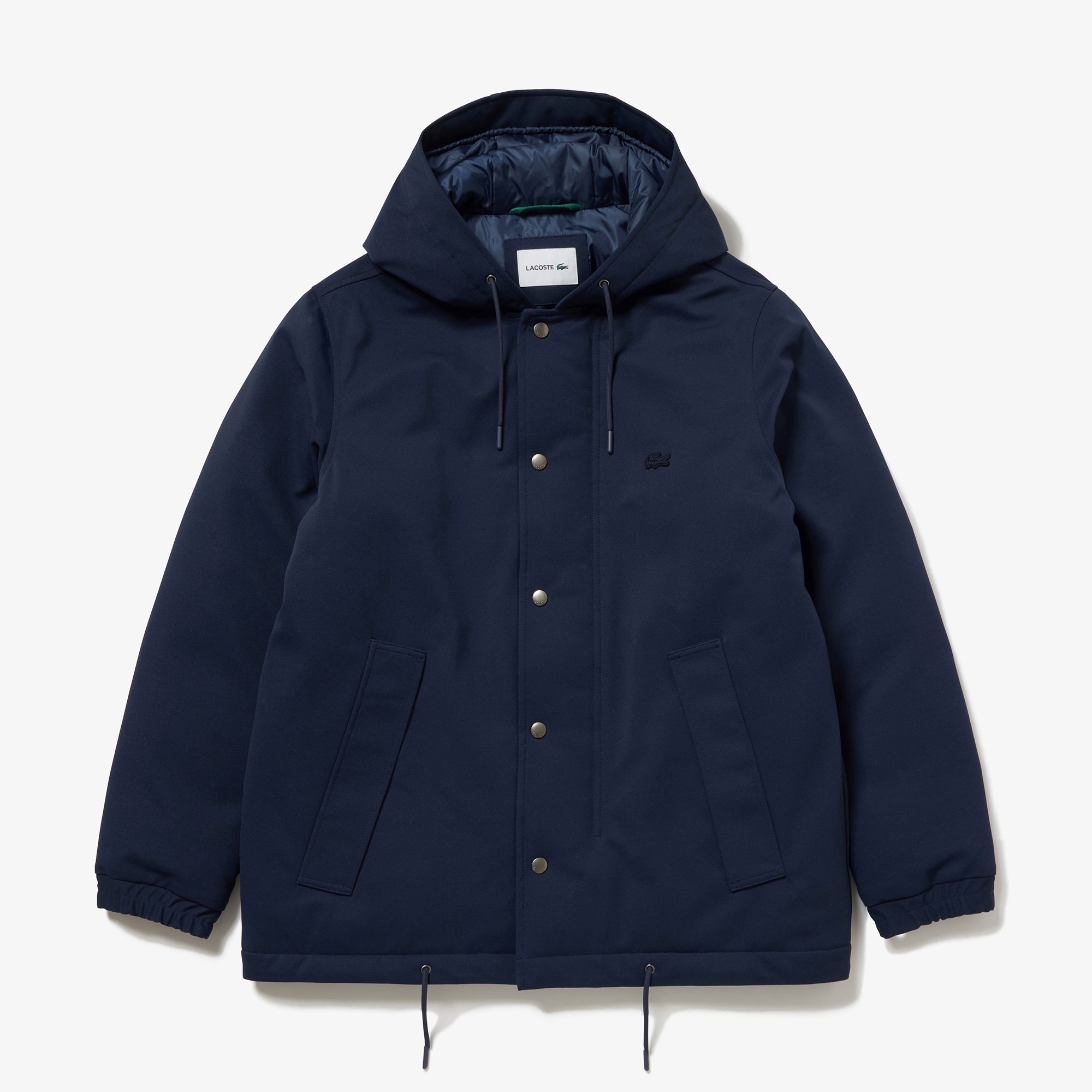 耐水透湿ピケダウンジャケット