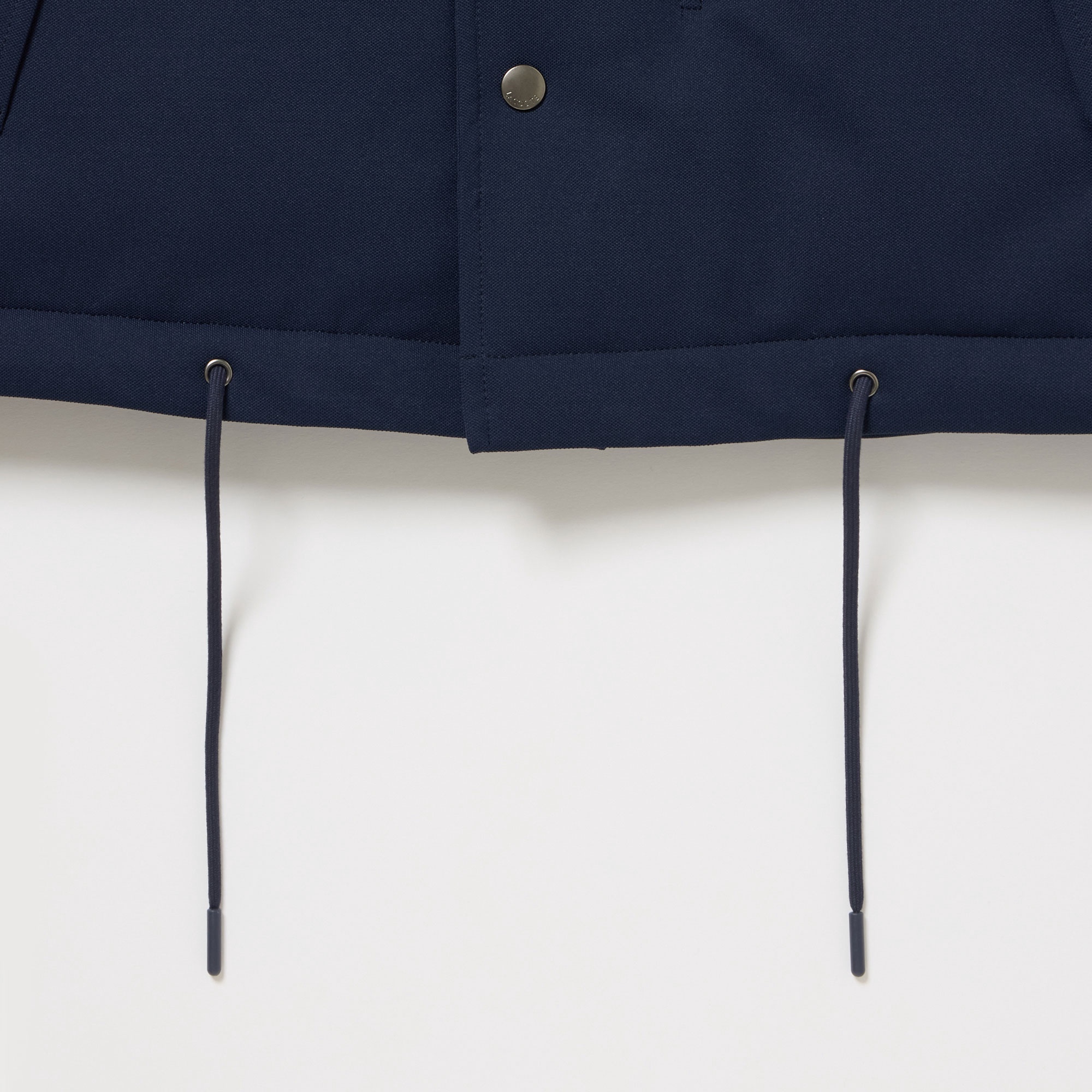 耐水透湿ピケダウンジャケット