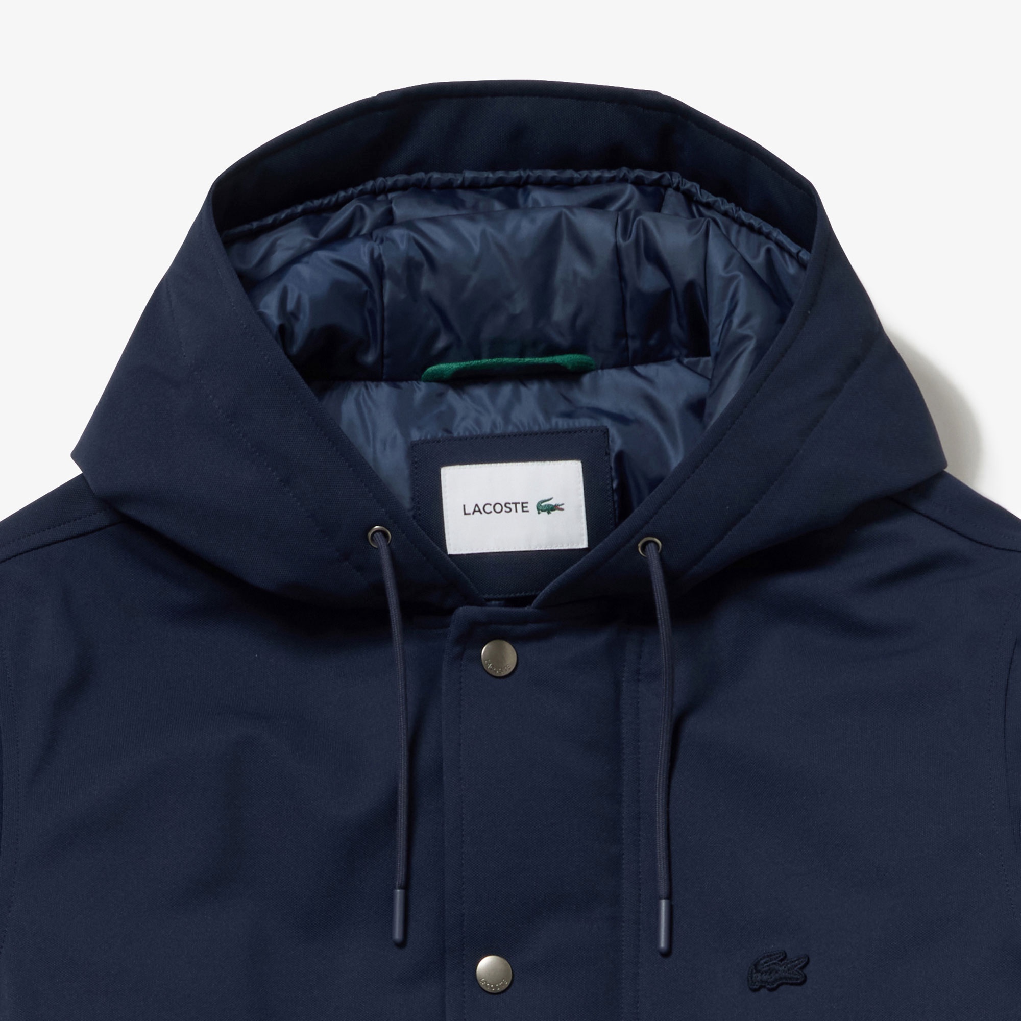 耐水透湿ピケダウンジャケット