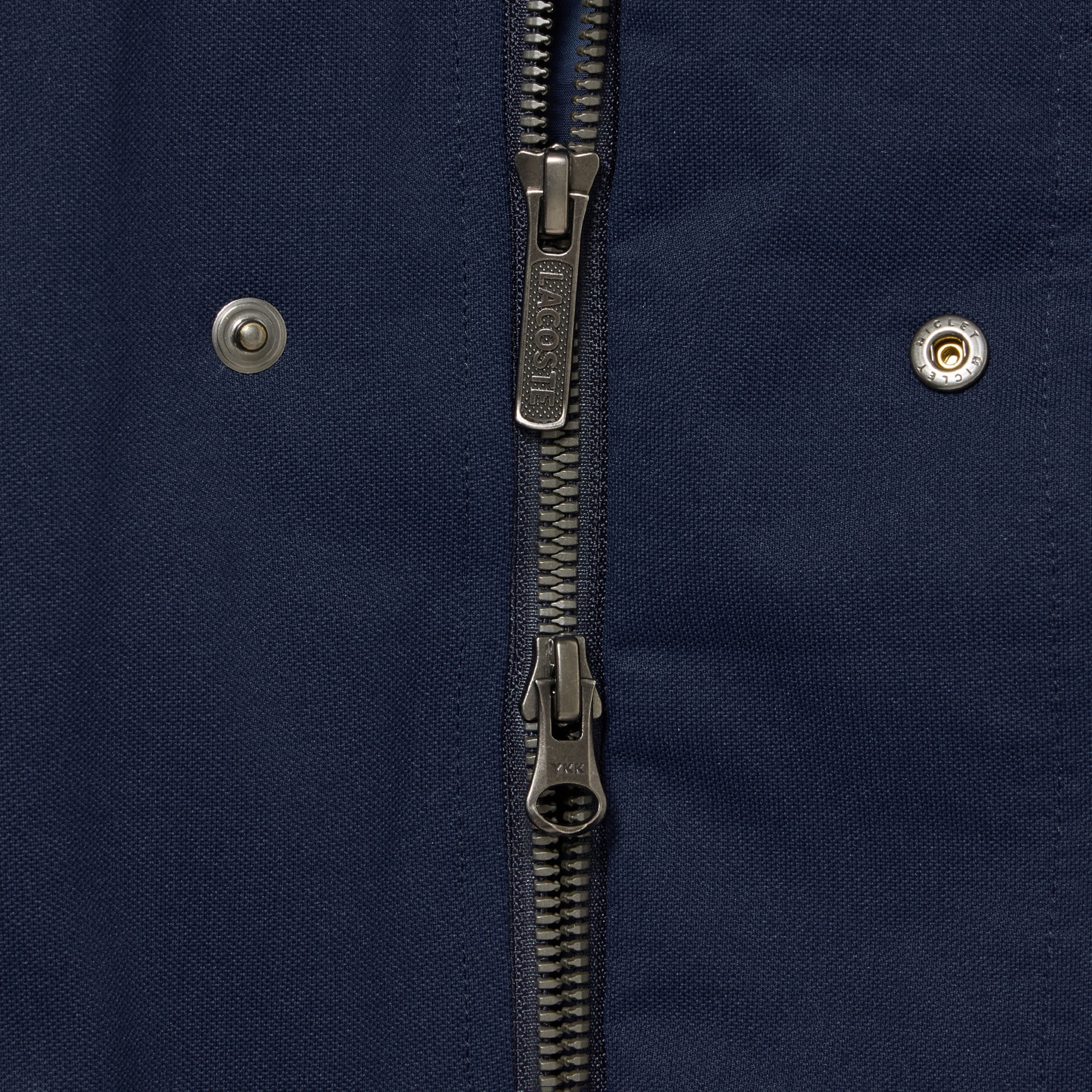 耐水透湿ピケダウンジャケット