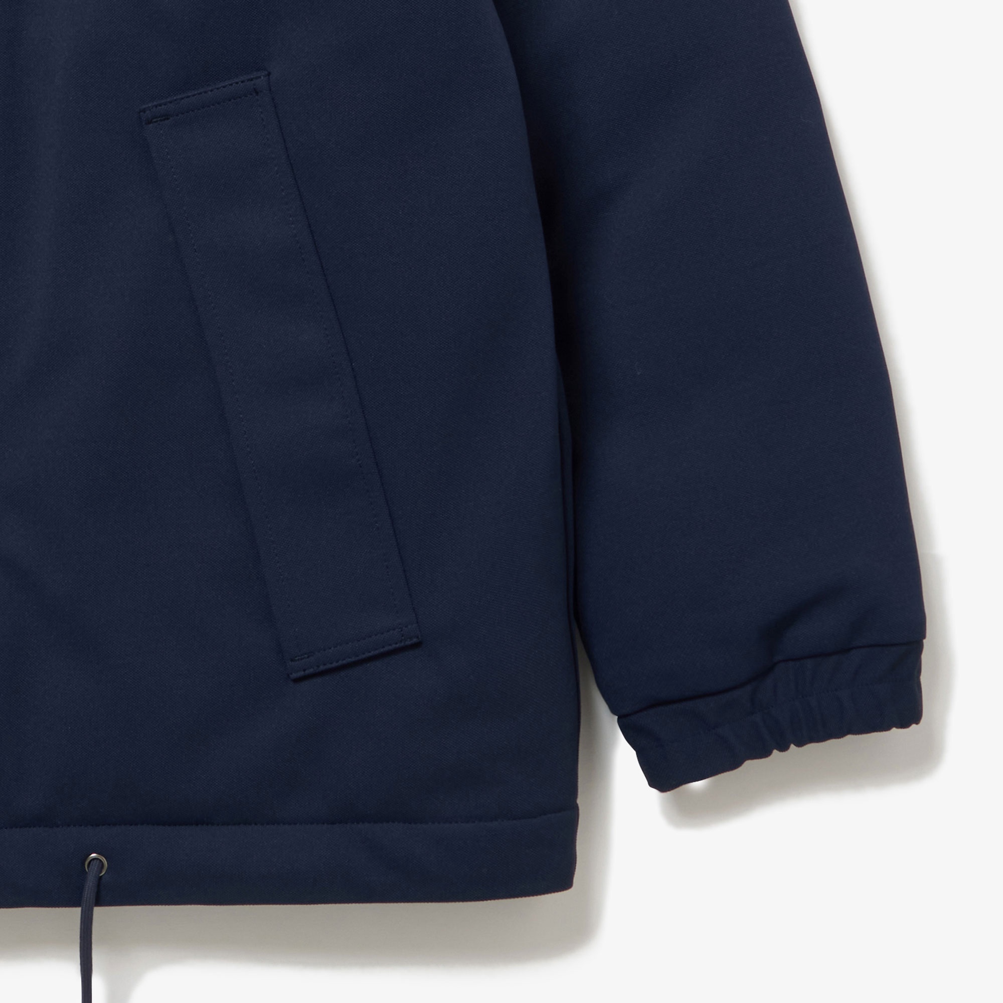 耐水透湿ピケダウンジャケット