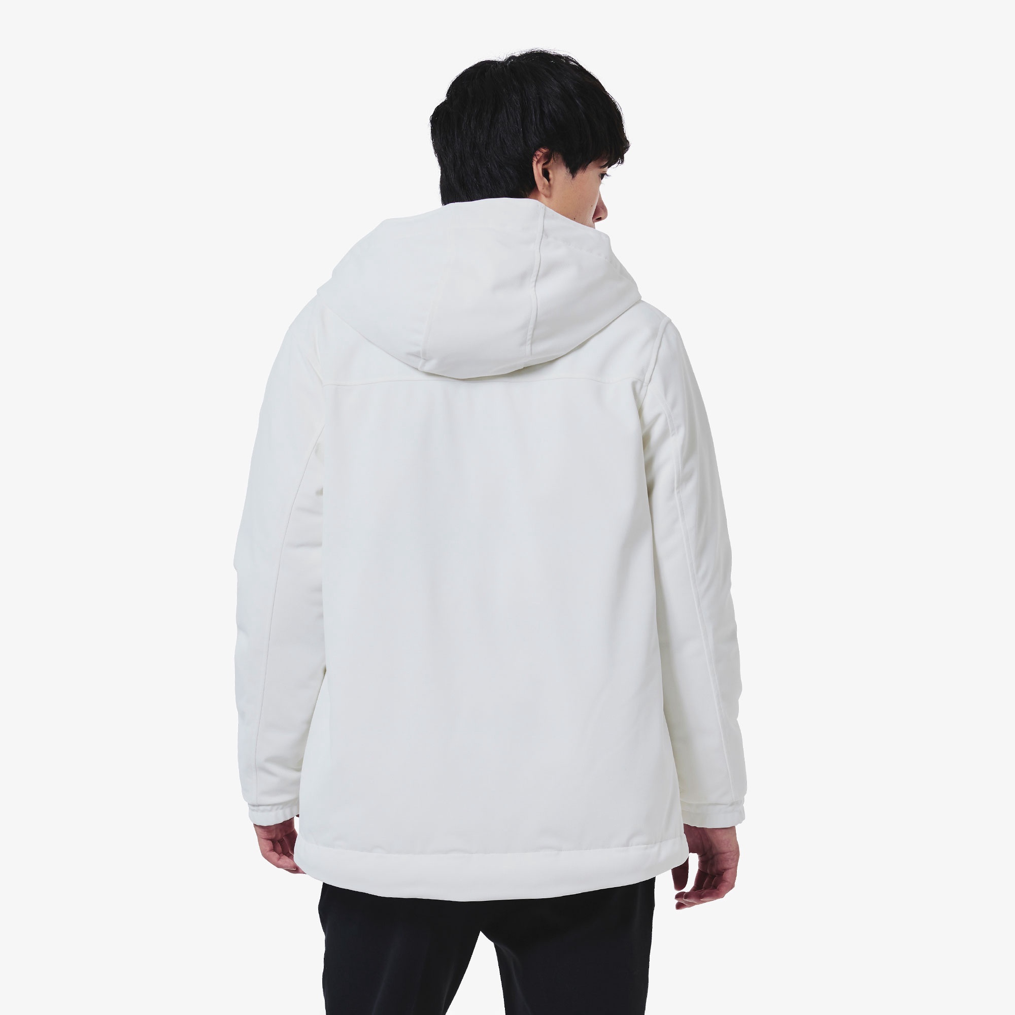 耐水透湿ピケダウンジャケット