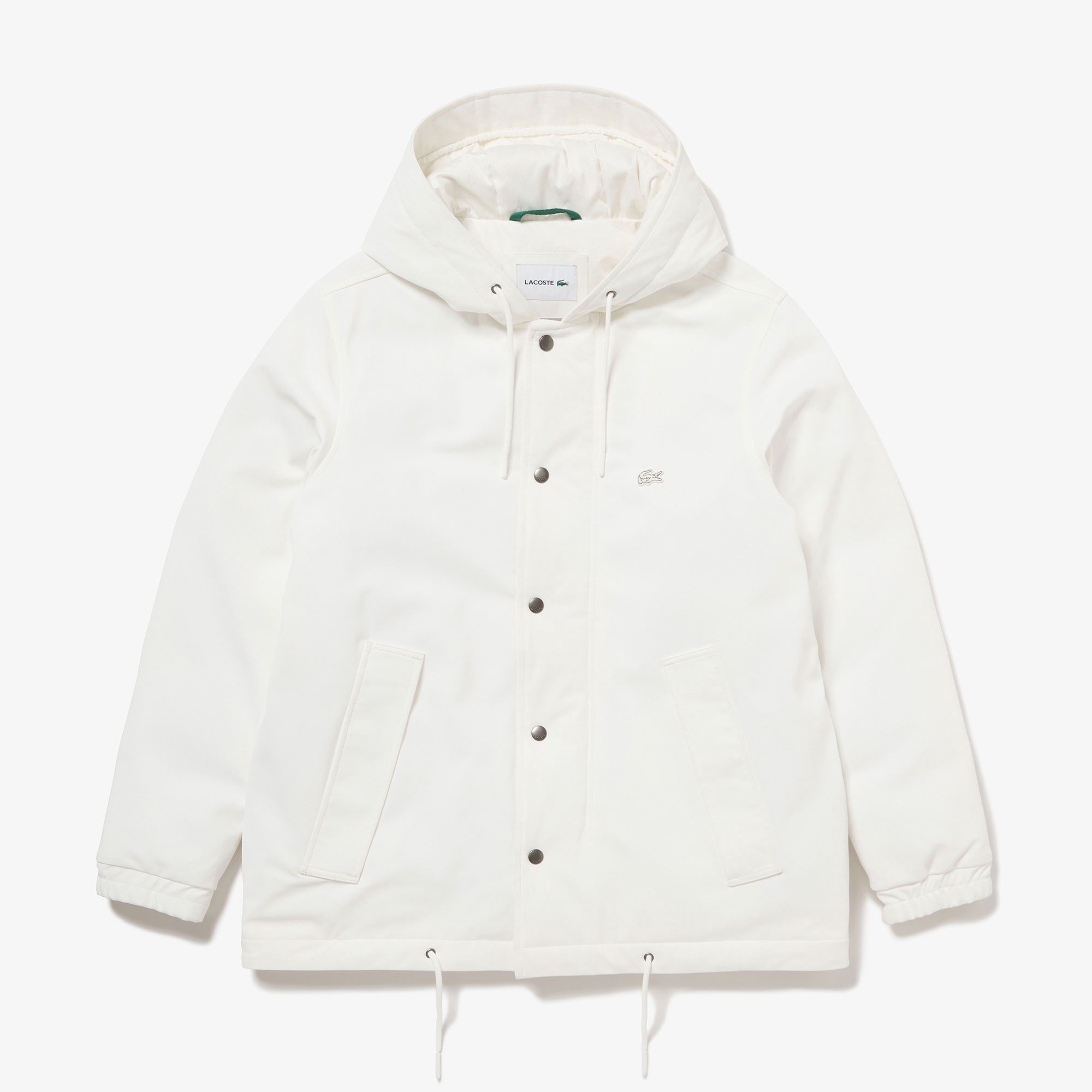 耐水透湿ピケダウンジャケット