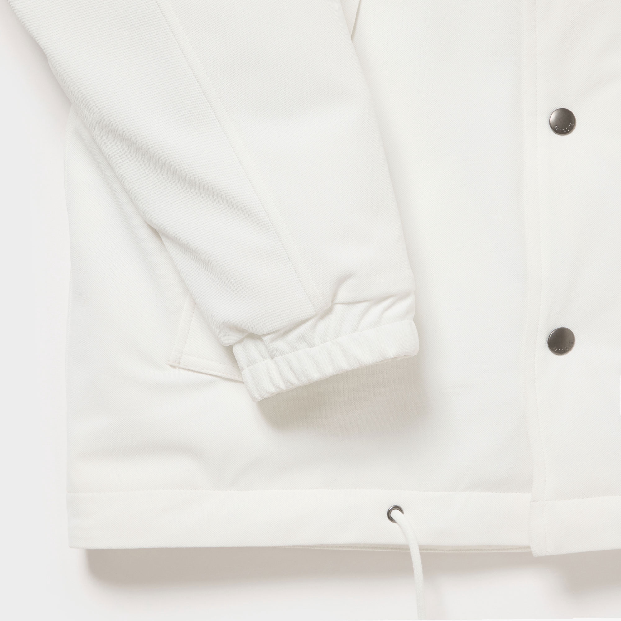 耐水透湿ピケダウンジャケット