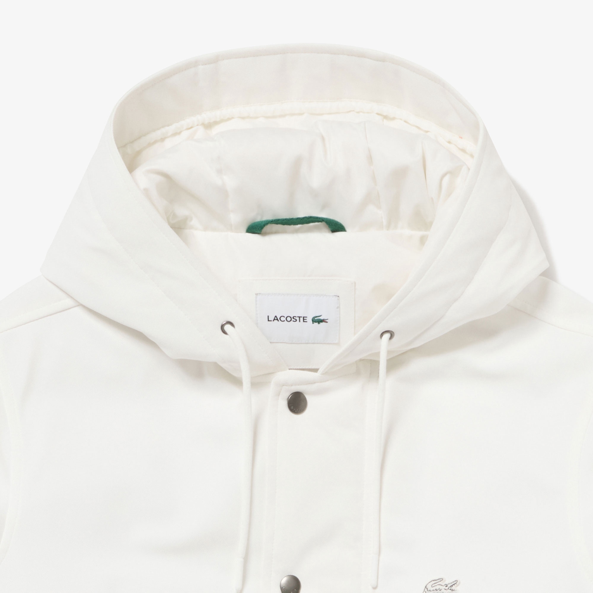 耐水透湿ピケダウンジャケット