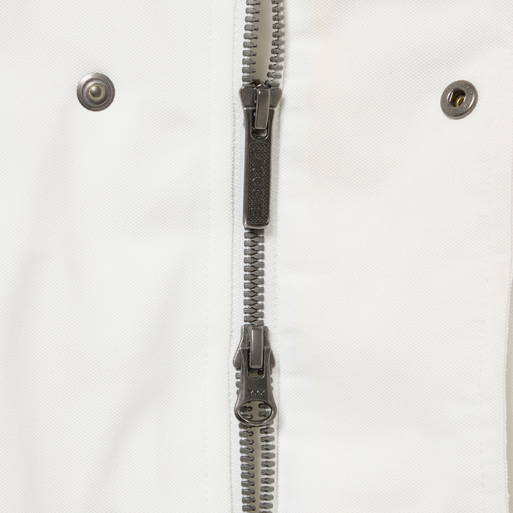 耐水透湿ピケダウンジャケット