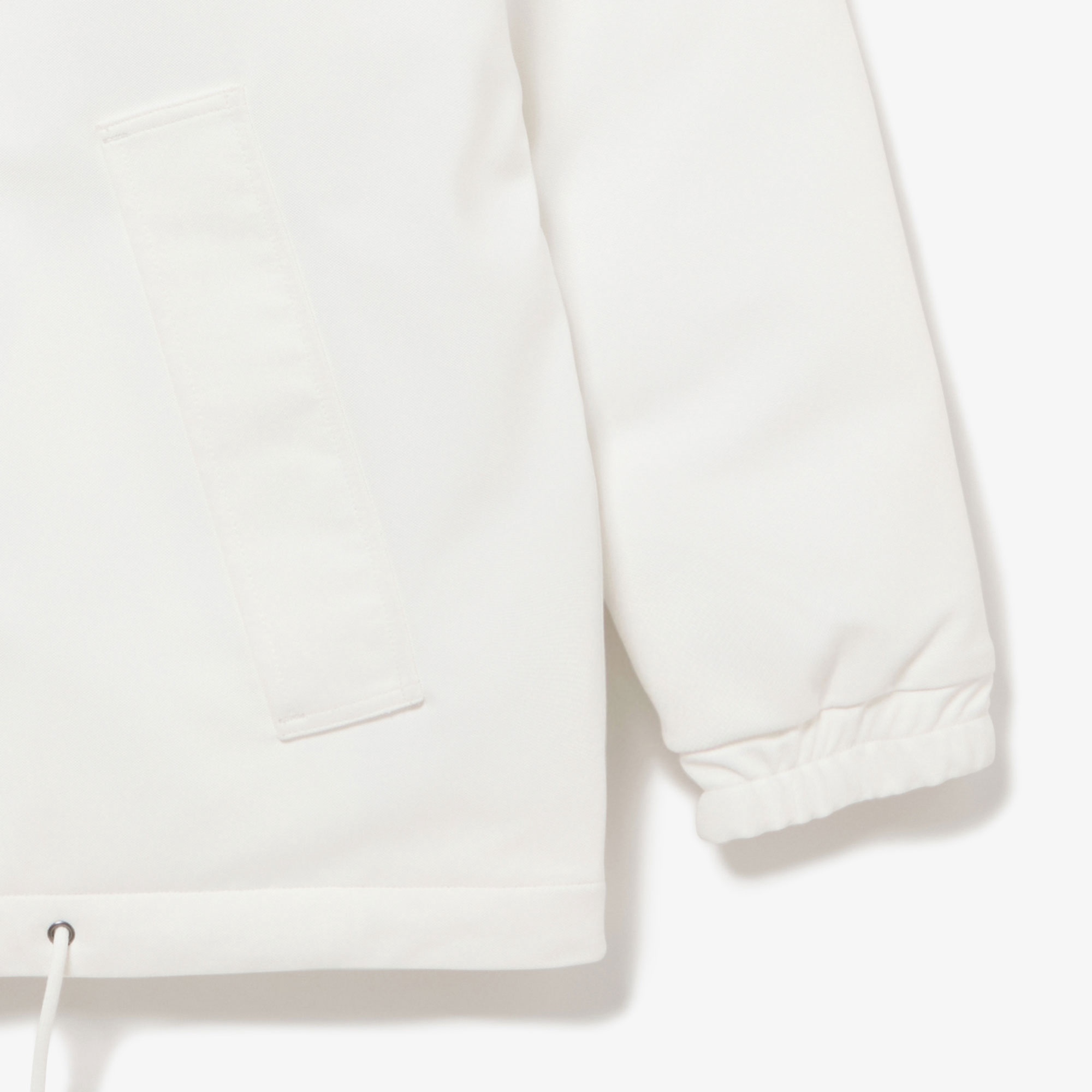 耐水透湿ピケダウンジャケット