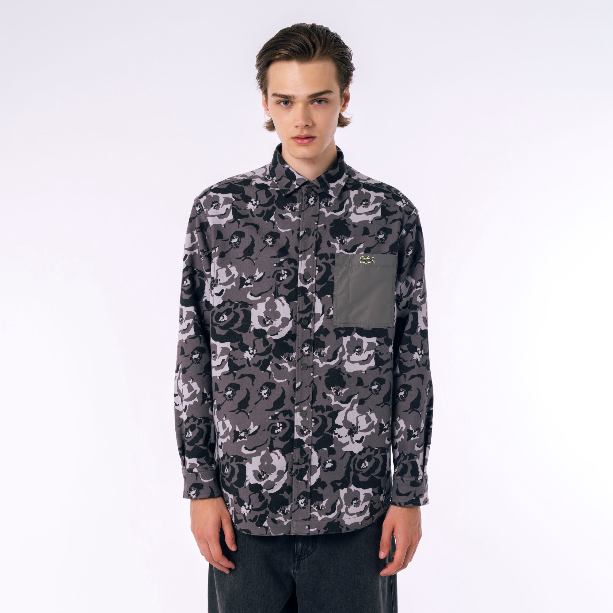 リバーシブルシャツ