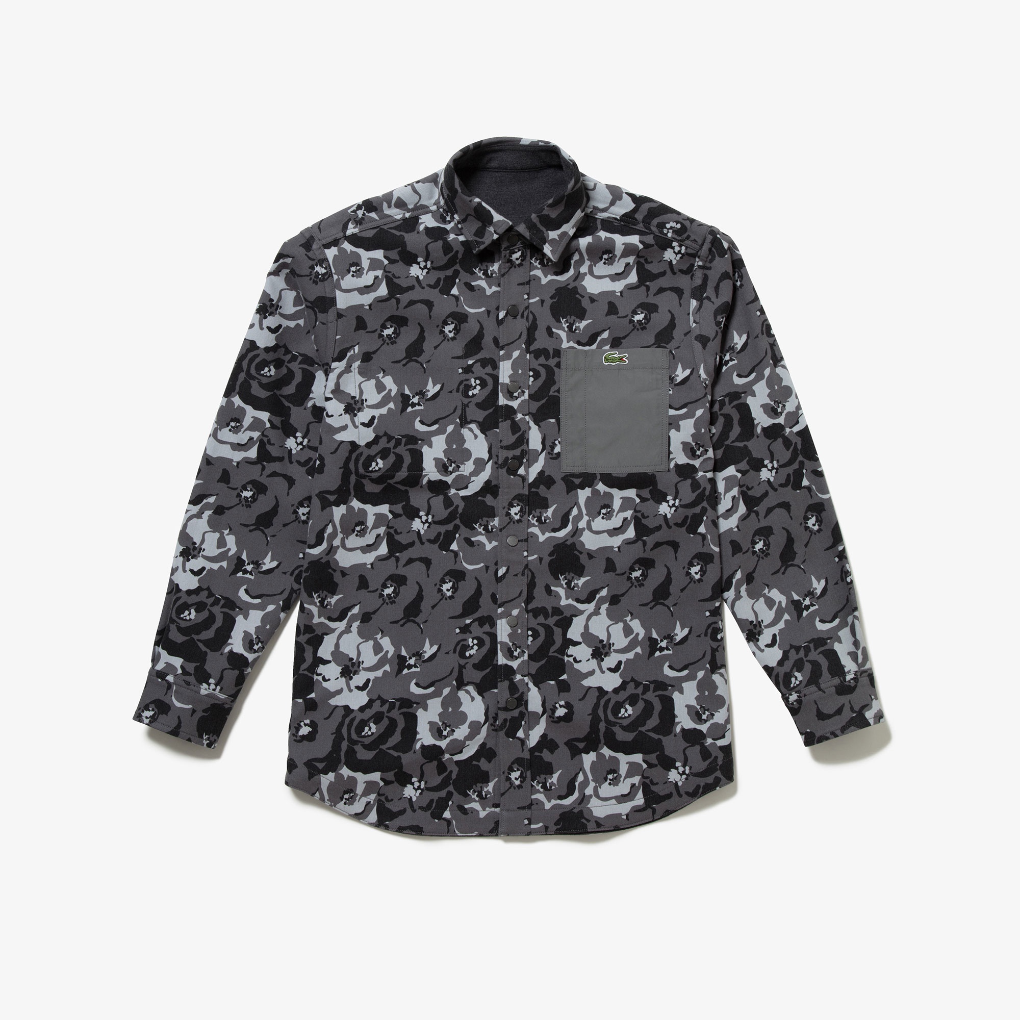 リバーシブルシャツ