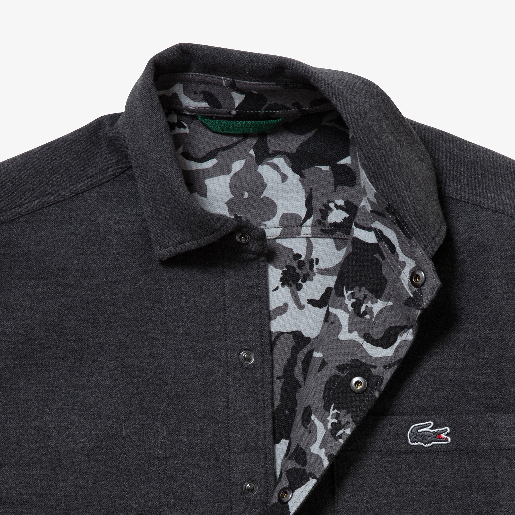 リバーシブルシャツ