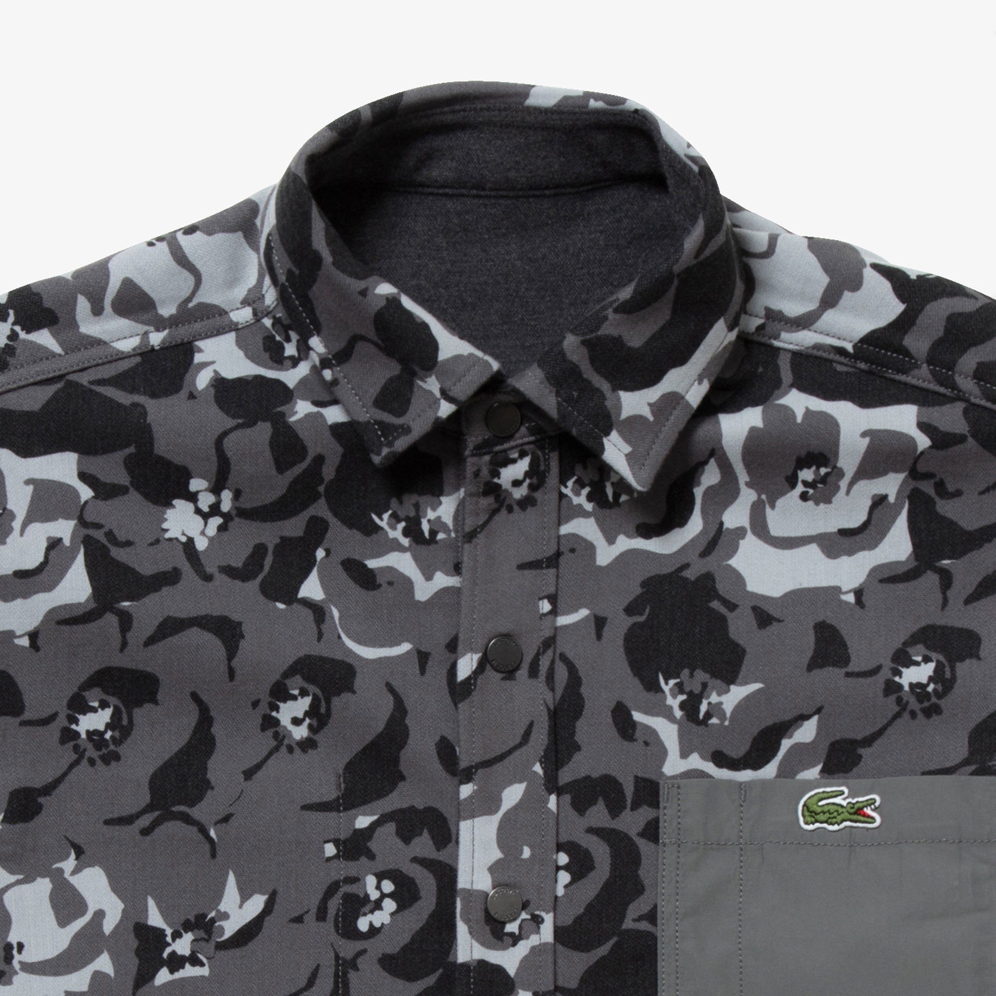 リバーシブルシャツ