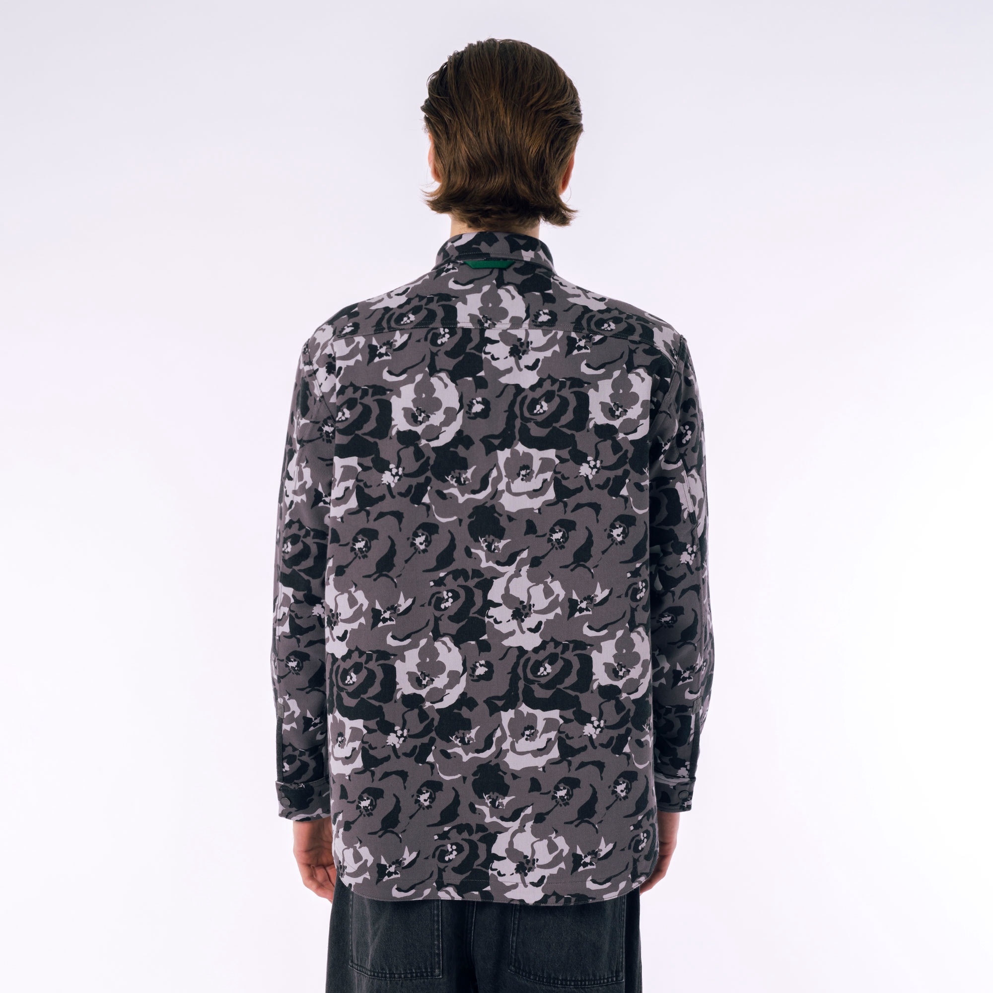 リバーシブルシャツ