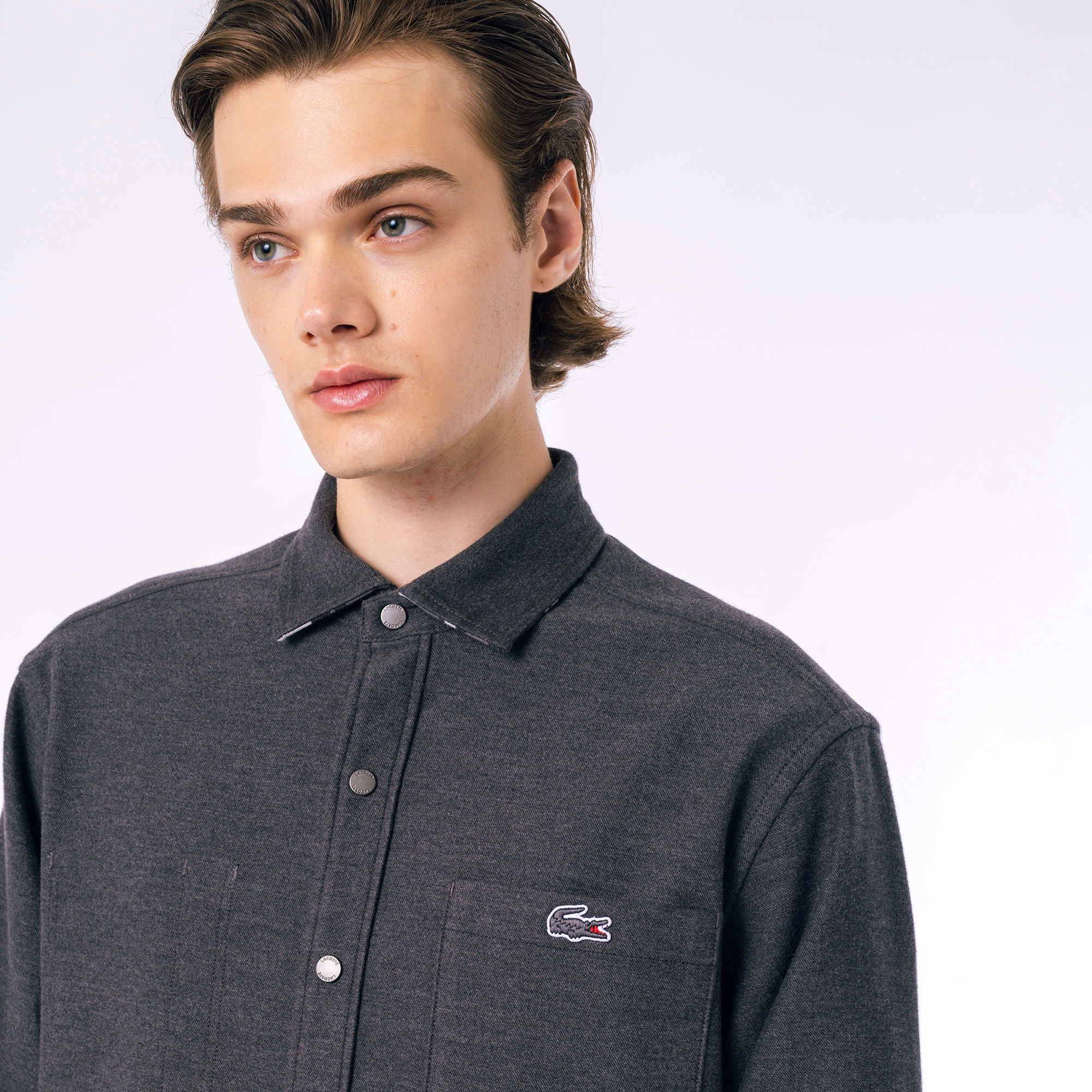 リバーシブルシャツ