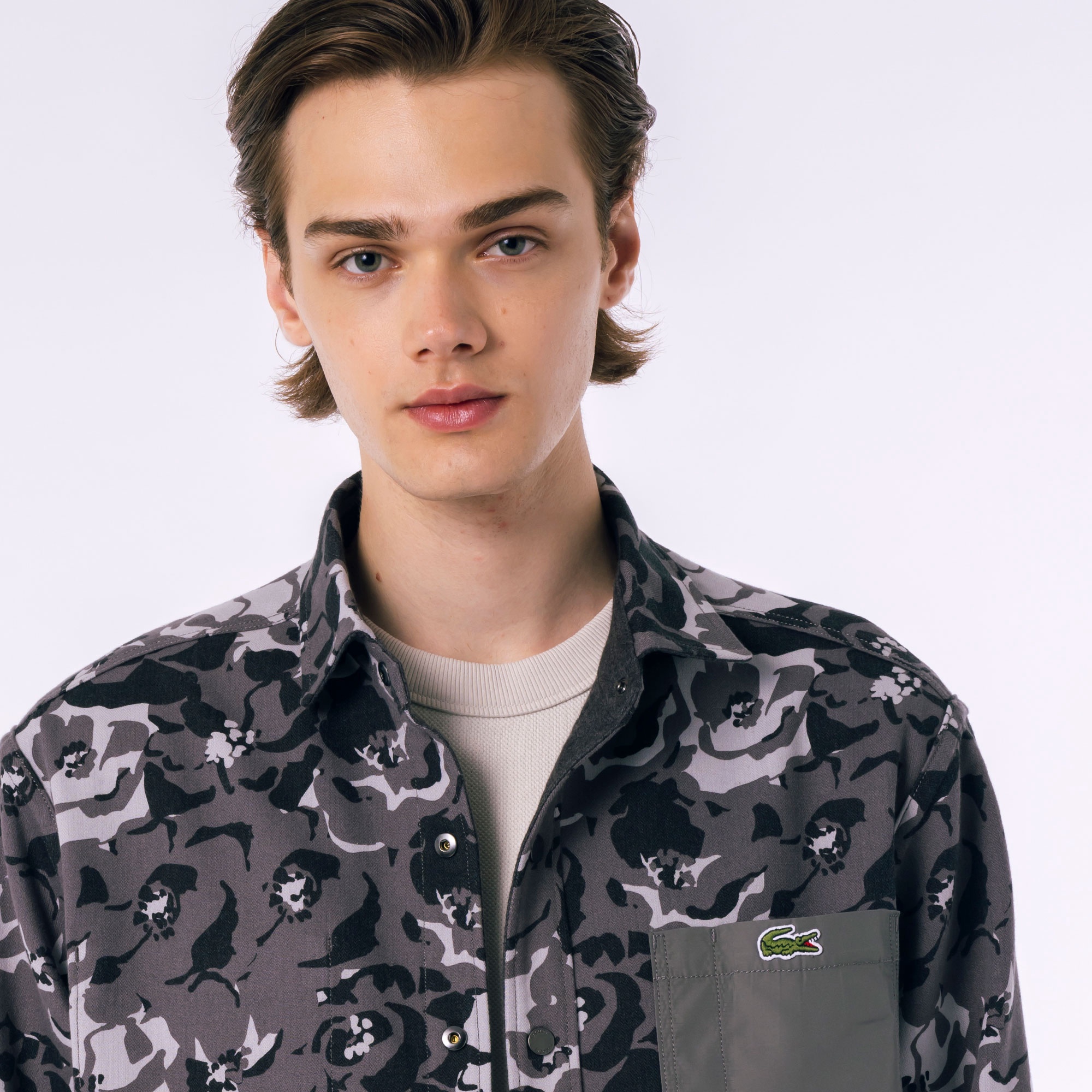 リバーシブルシャツ