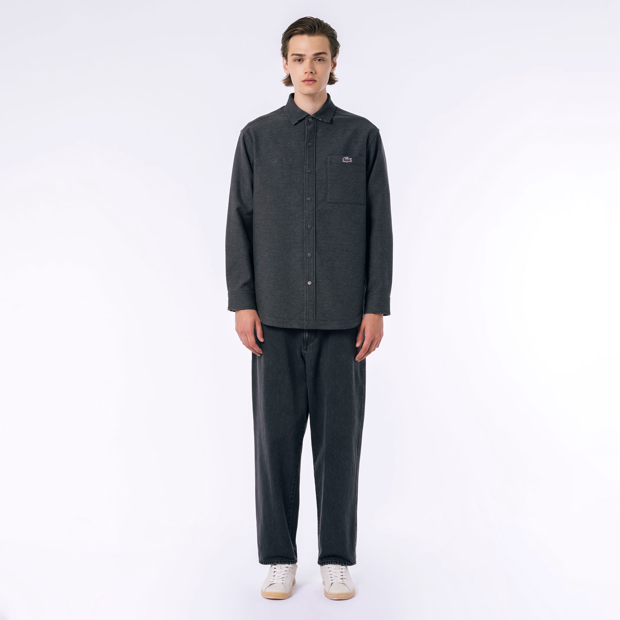 リバーシブルシャツ