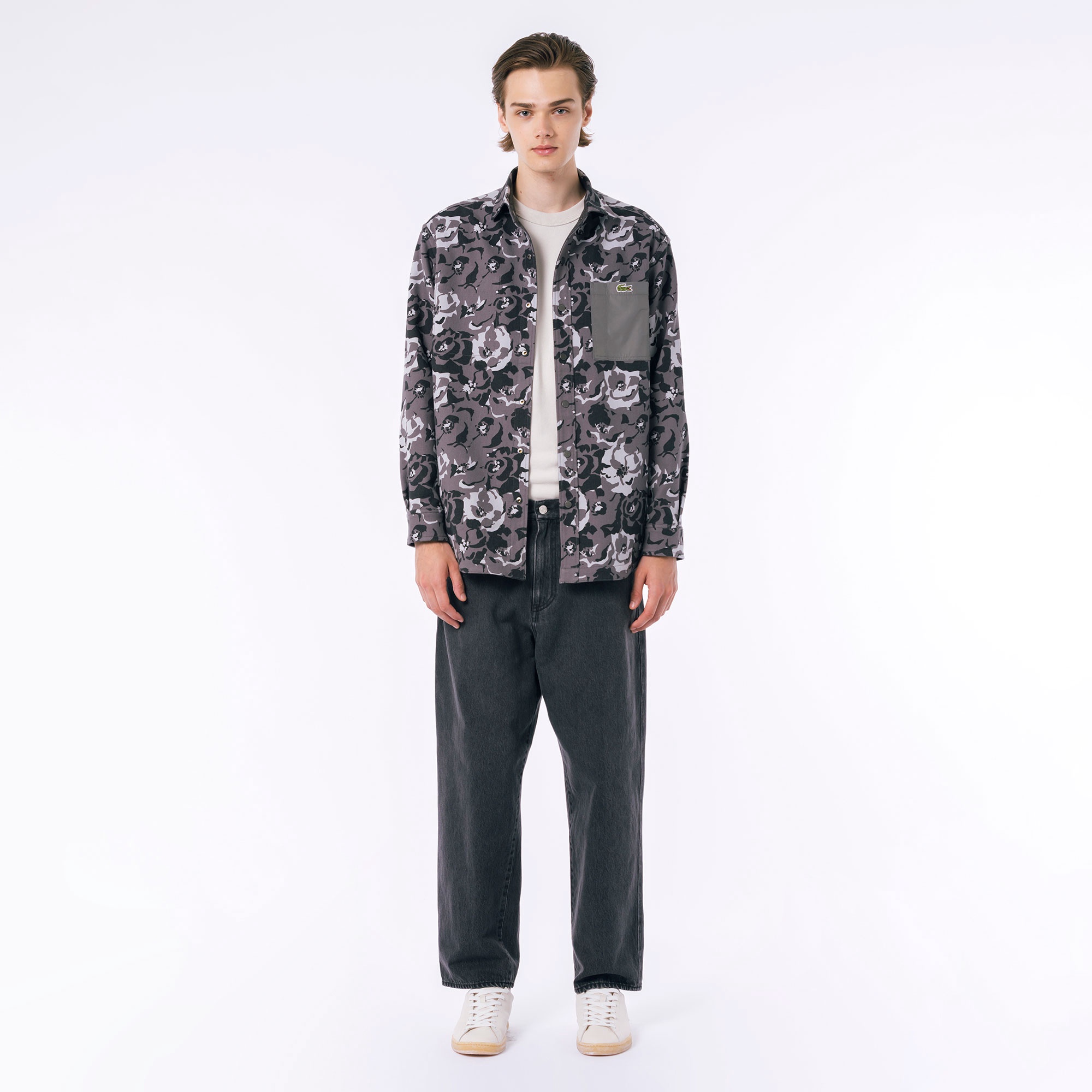 リバーシブルシャツ