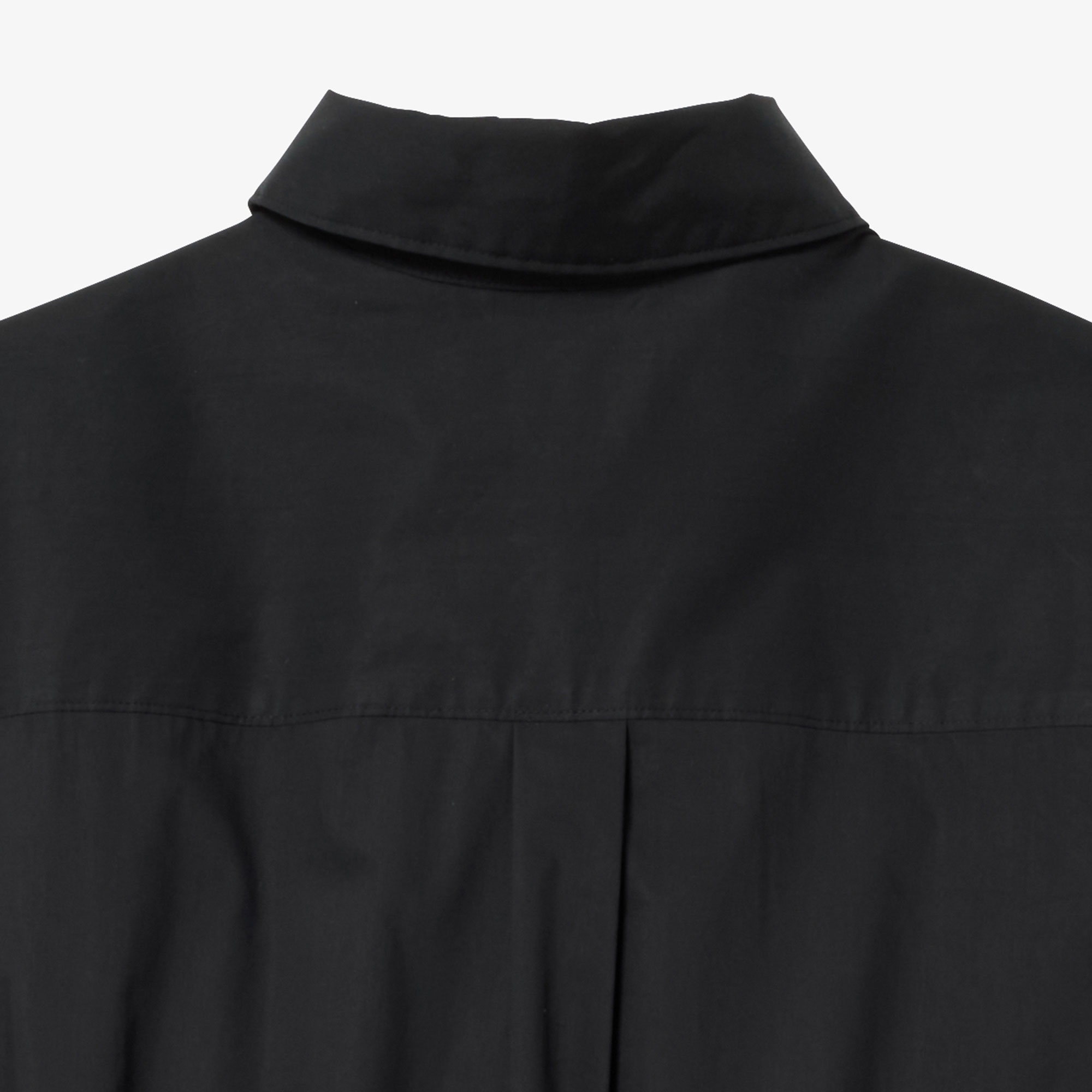 フラップポケットシャツドレス