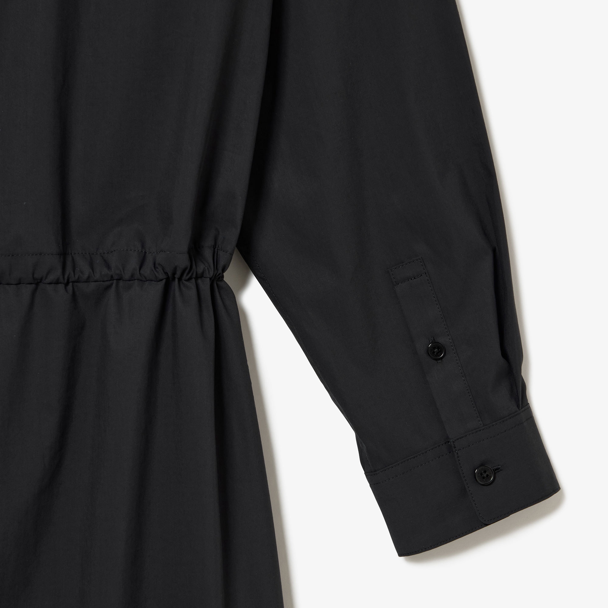 フラップポケットシャツドレス