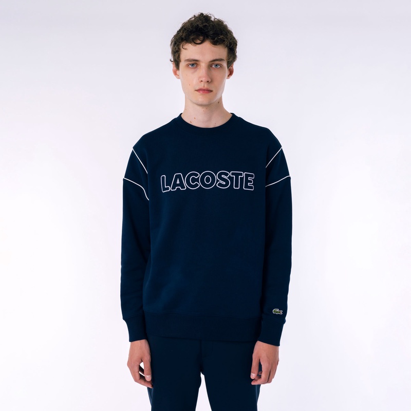 80's LACOSTE 鬼フェード スウェット ナス紺 フレンチラコステ 80's LACOSTE 鬼フェード スウェット ナス紺 フレンチラコステ 80's