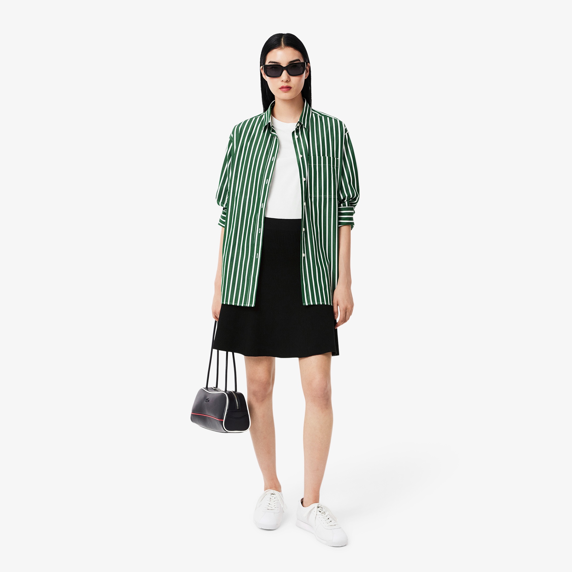 3Dニッティングフレアスカート