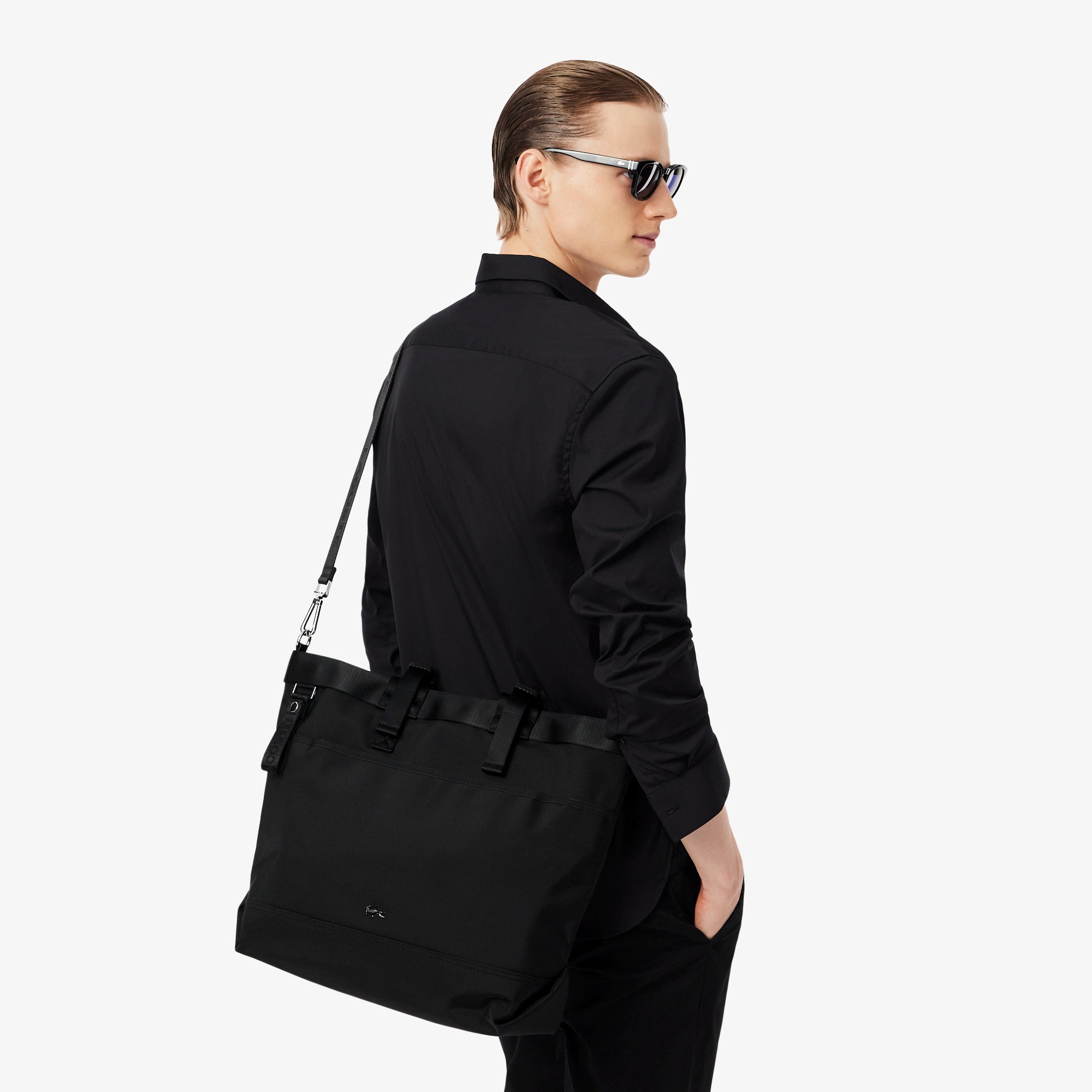 コメ PCポケットラージトート