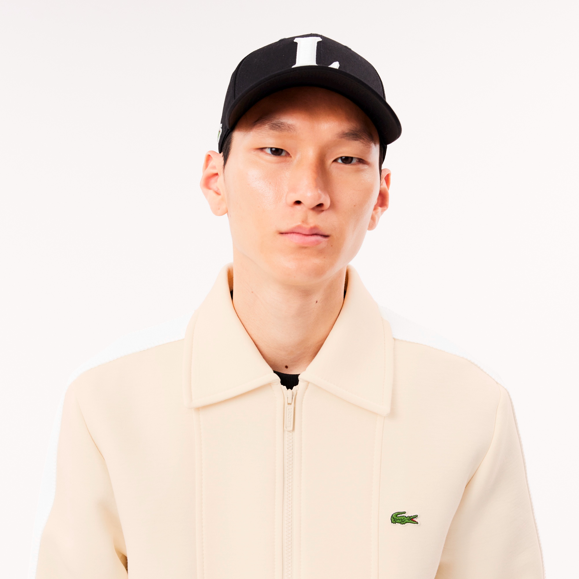 ダブルフェイススウェットジップジャケット