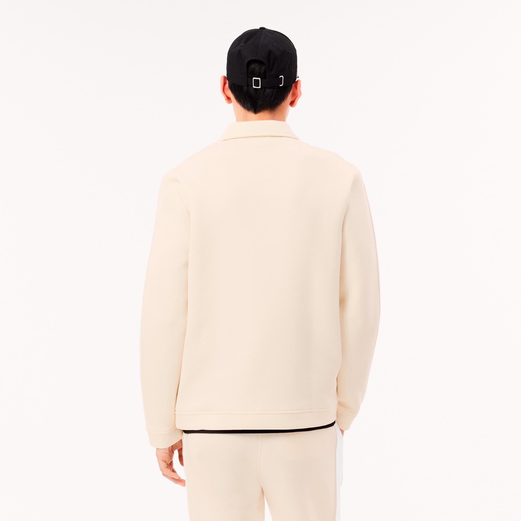 ダブルフェイススウェットジップジャケット